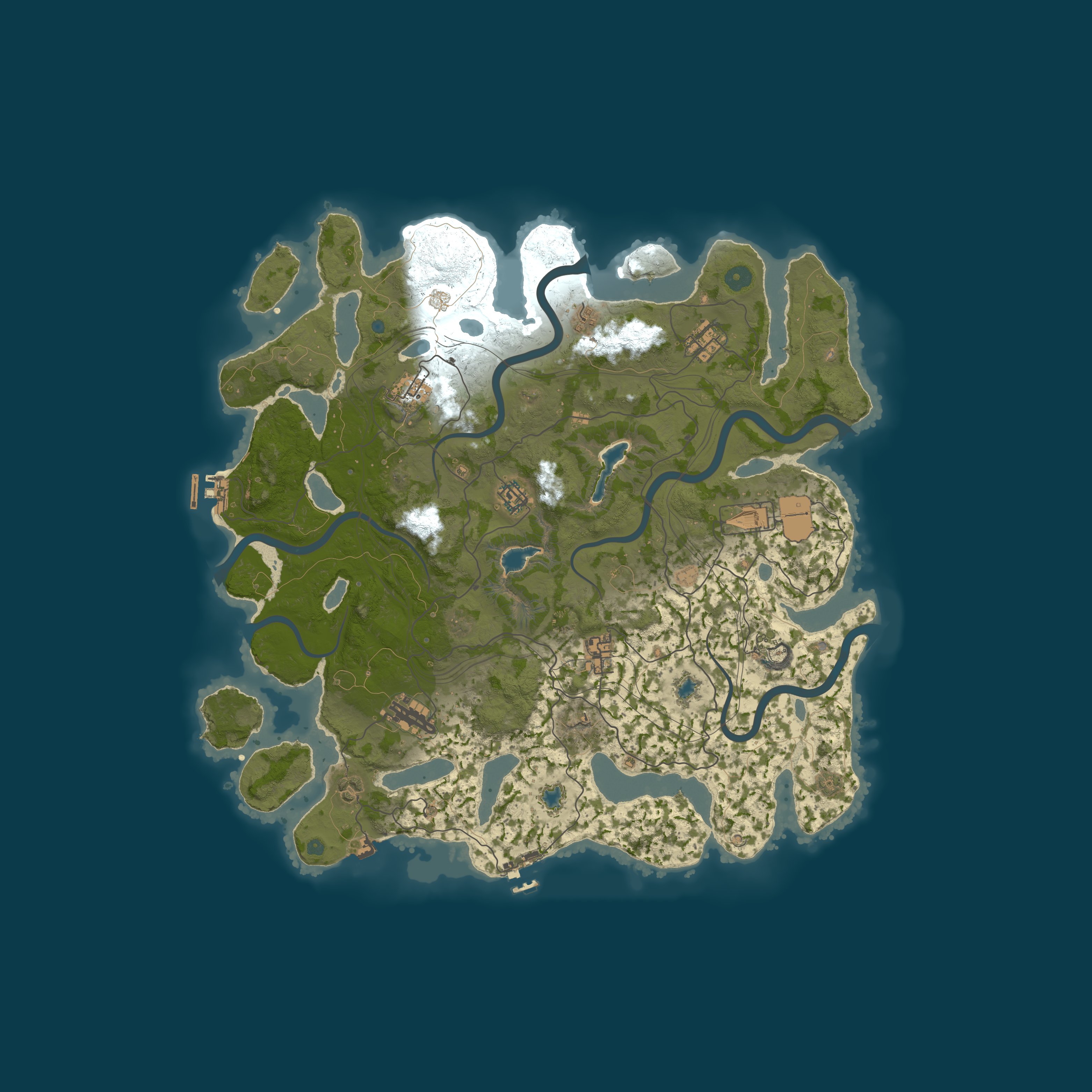 Rust map 4250/958236547