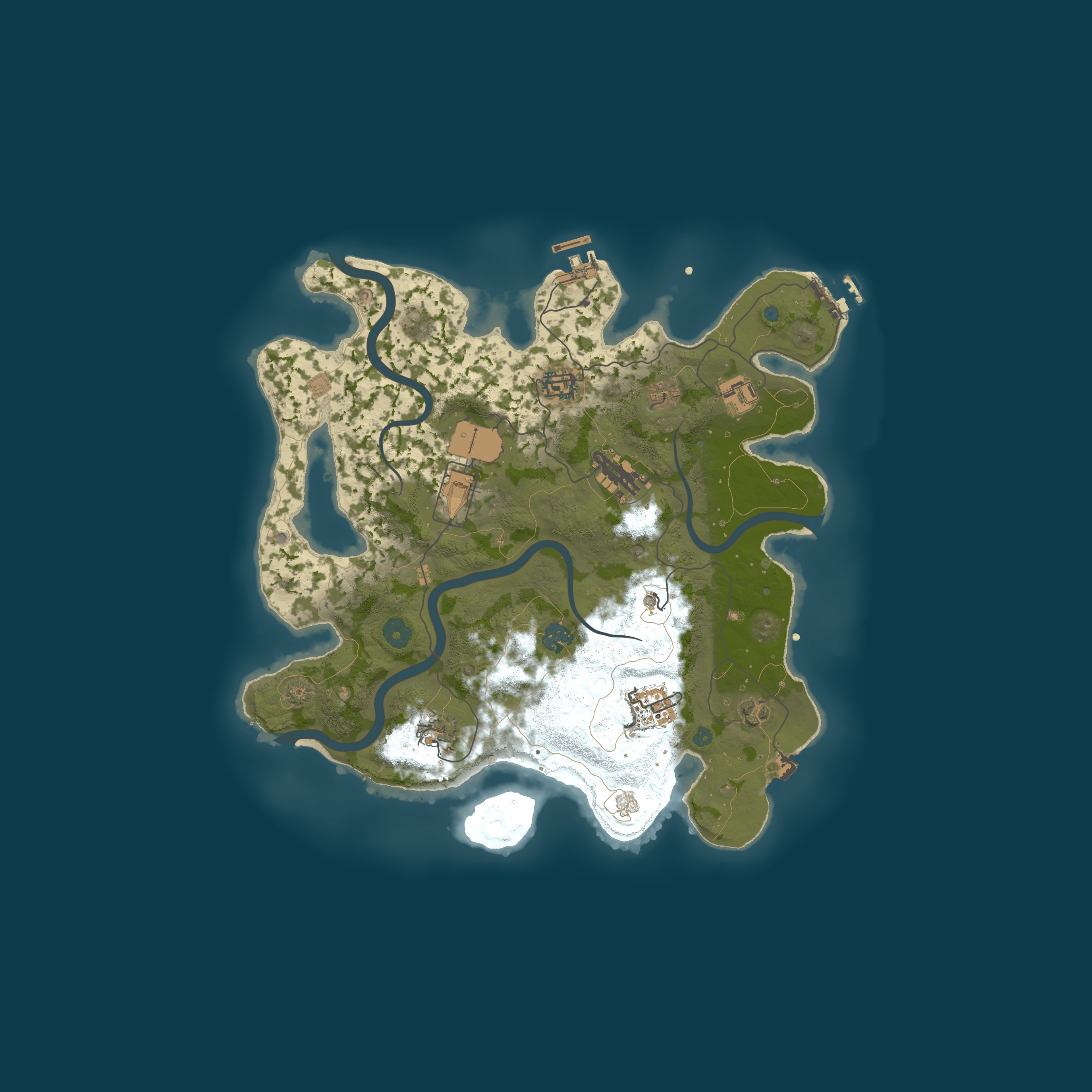 Procedural Map