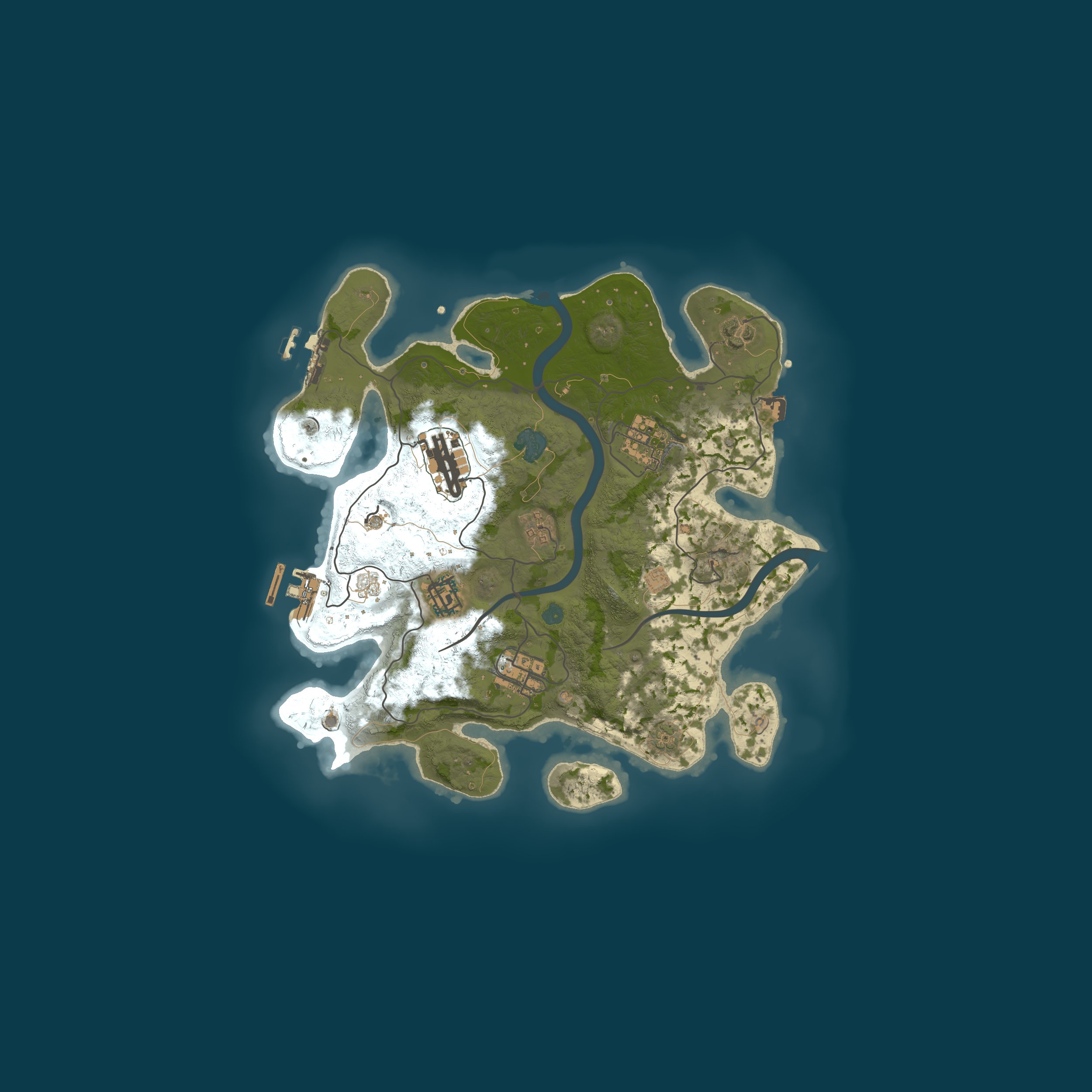 Map for Alger