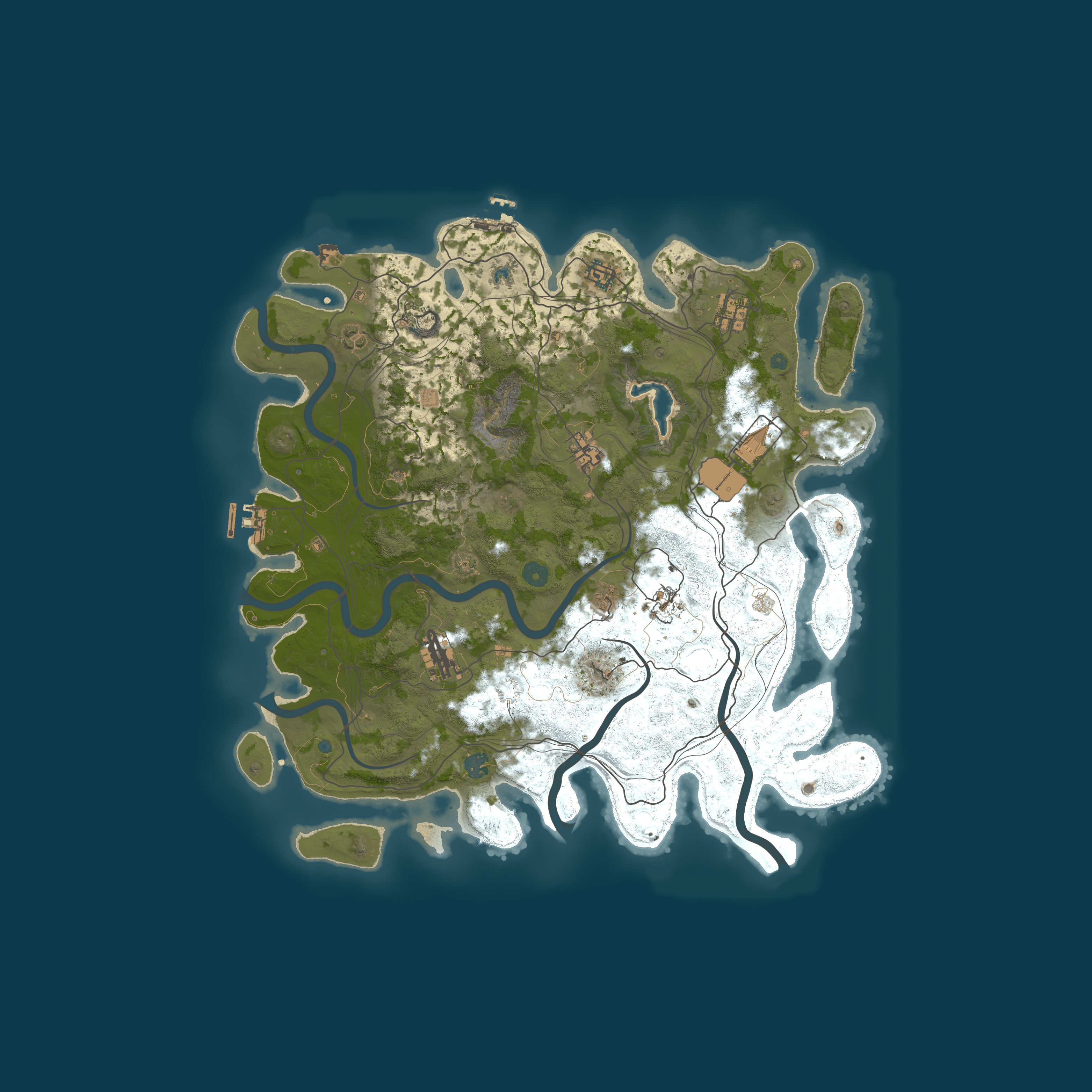 Map for EU RU|USSR Classic| Идеален для новичков