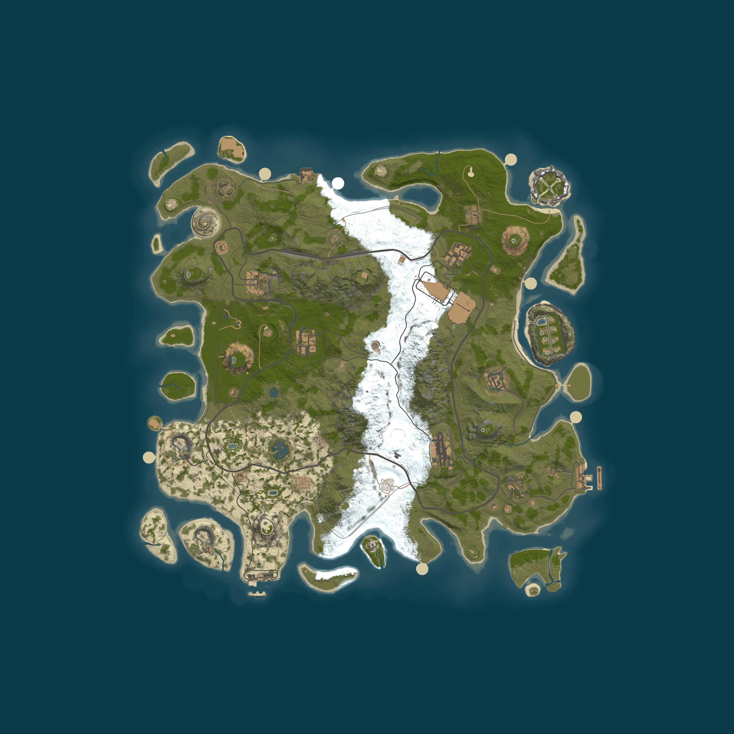 Map for NEW RUST Server PvE [RAID/ZOMBIE/PLUGIN/KIT]