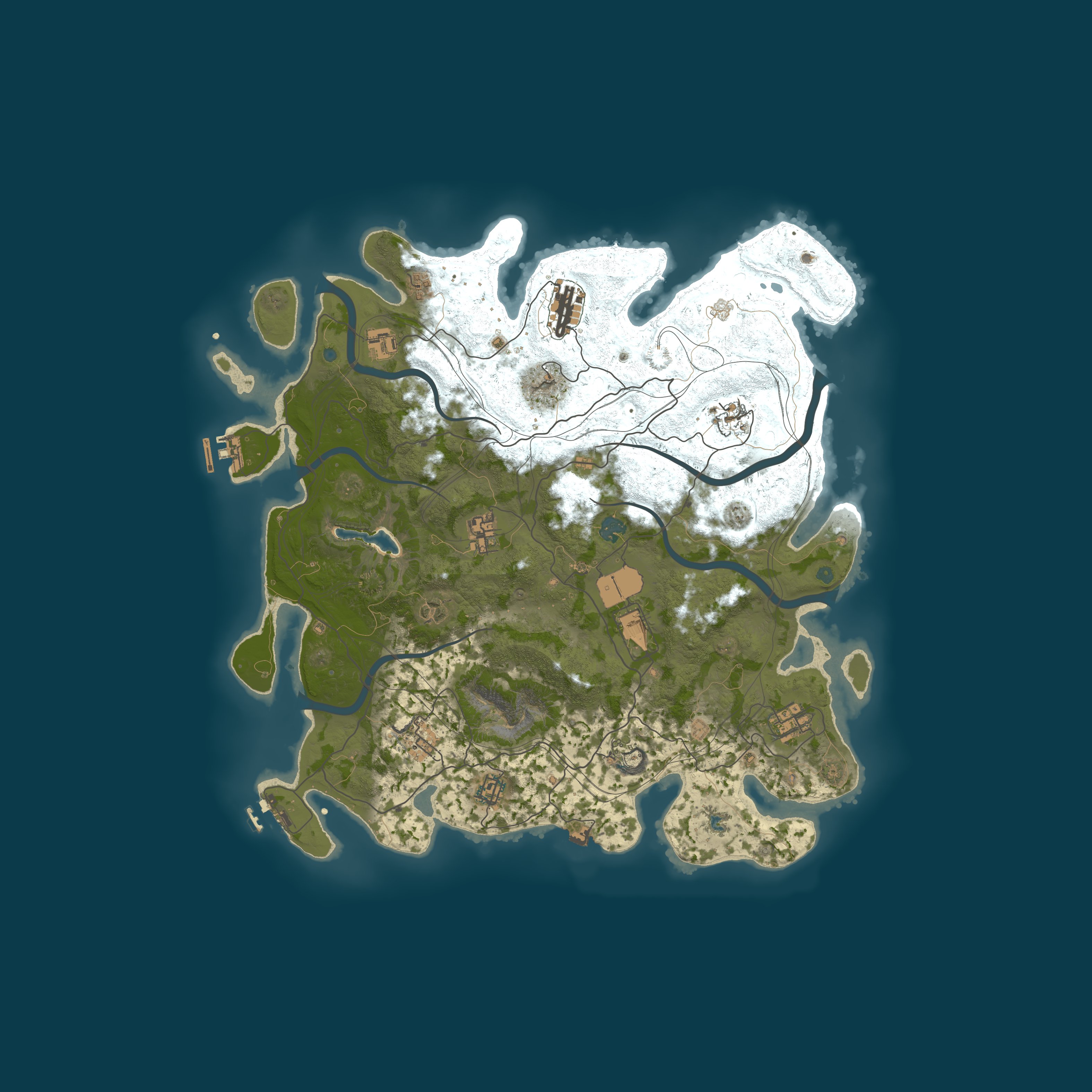 Procedural Map