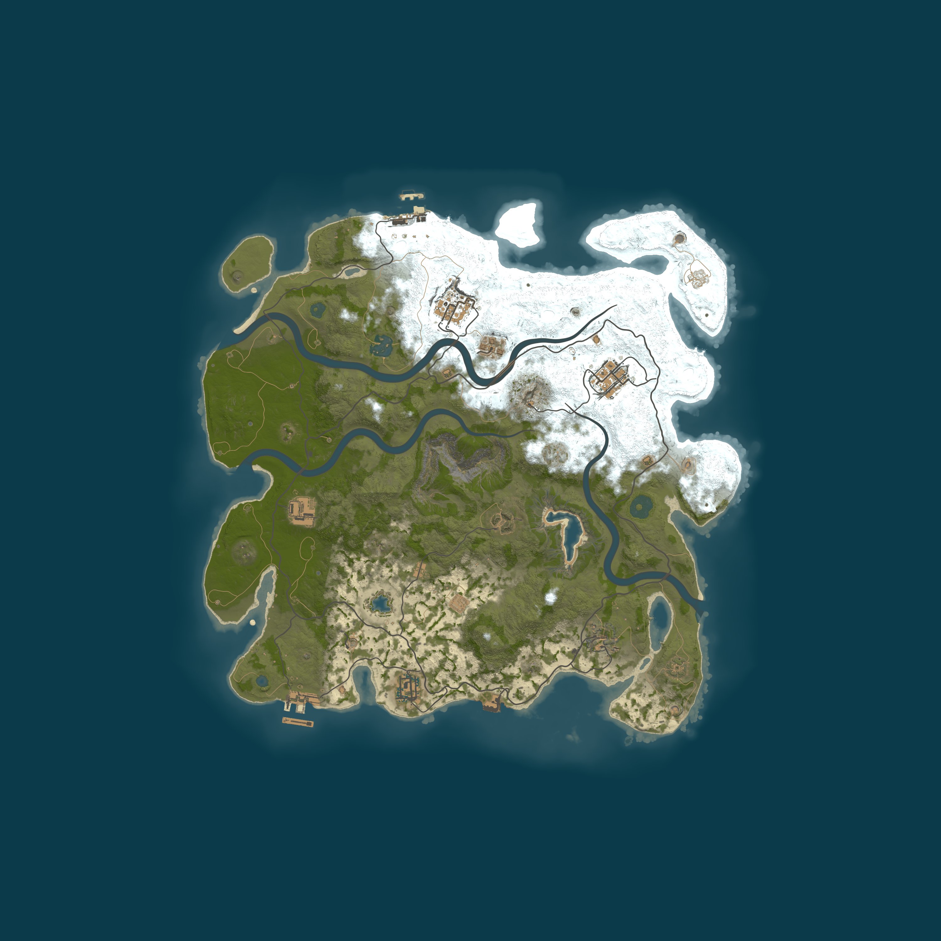 Procedural Map