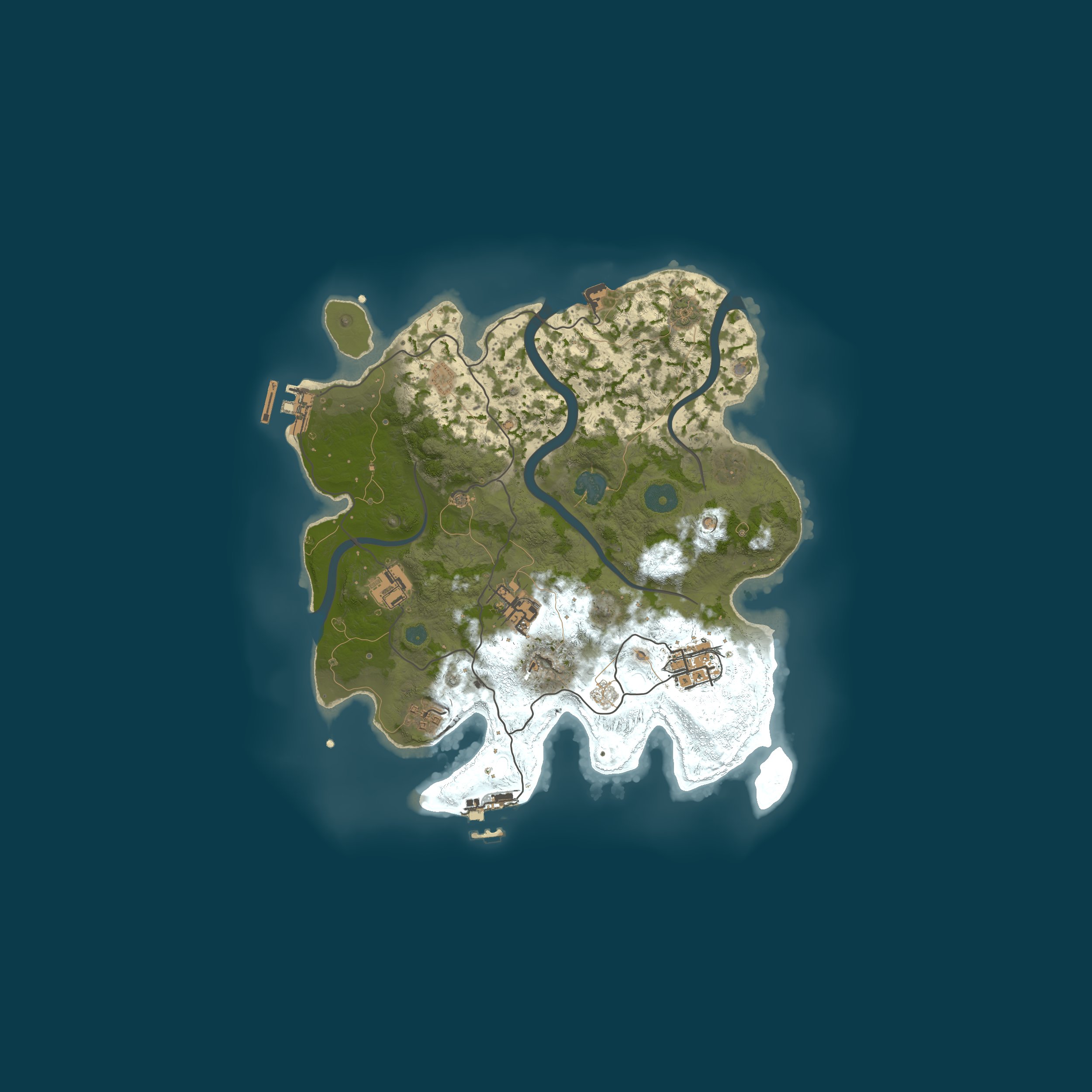 Procedural Map