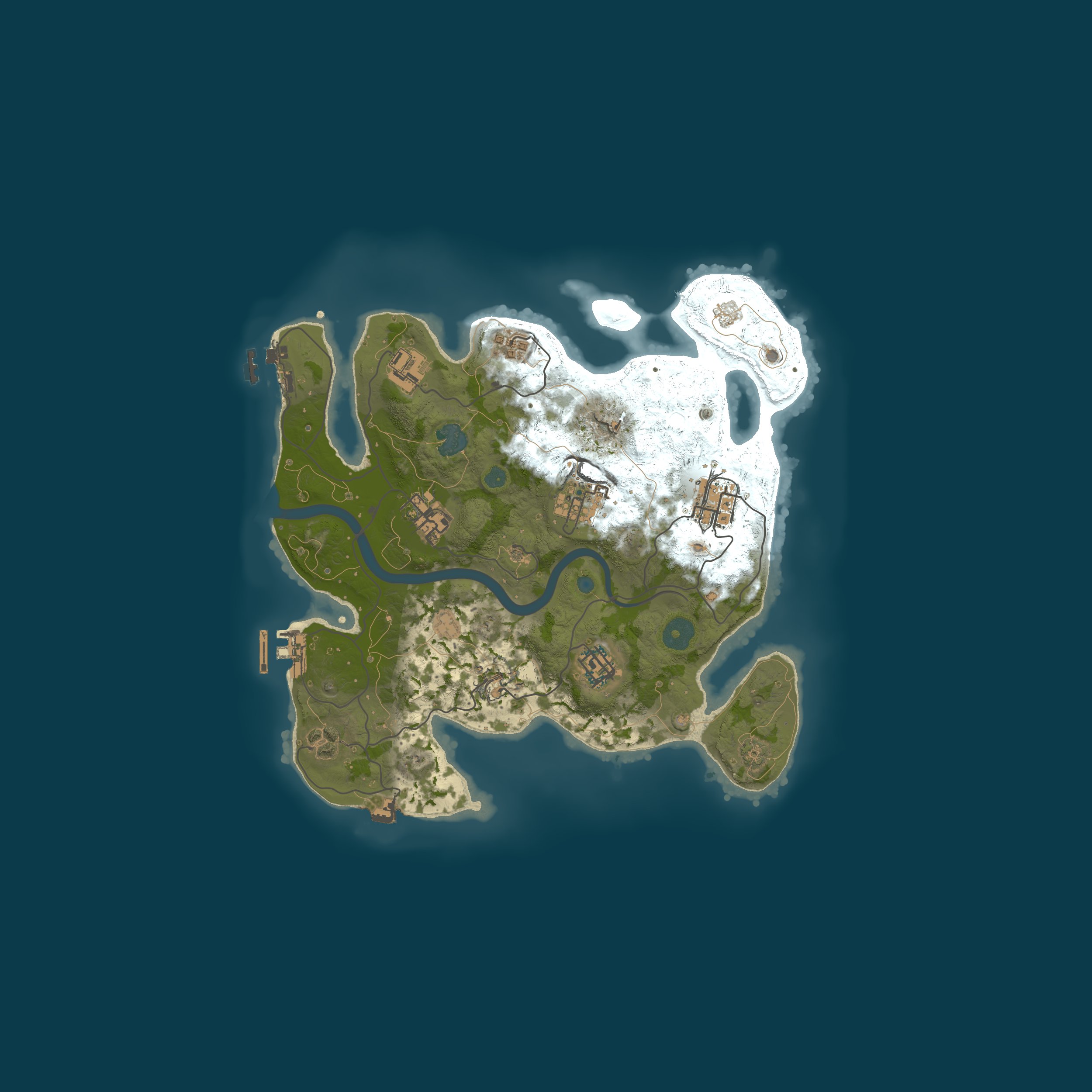 Rust map 3000/618656864