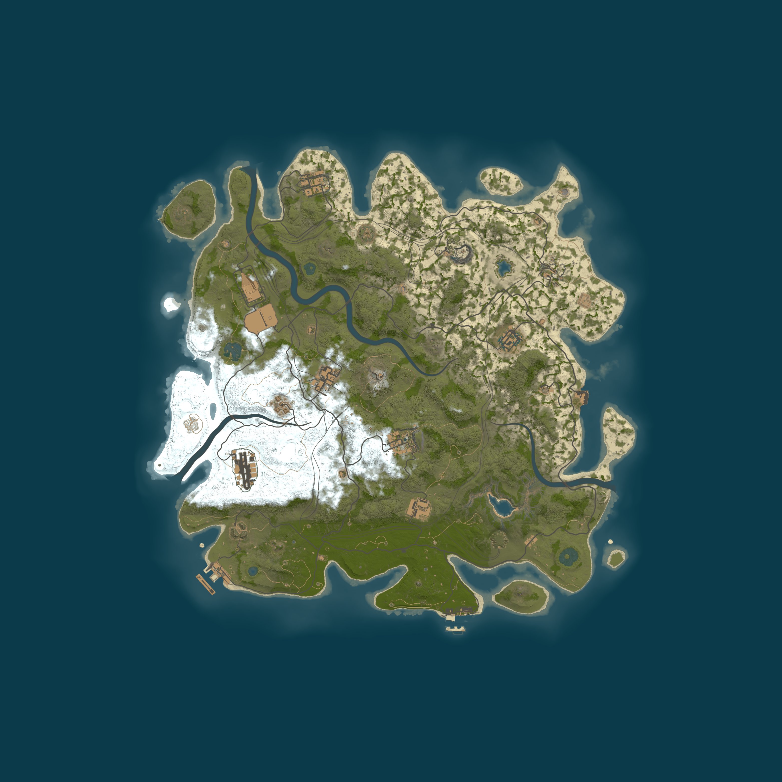 Map for InfinityNet.dk|PvE|Events|Zombies|Wipe Purge|Levels