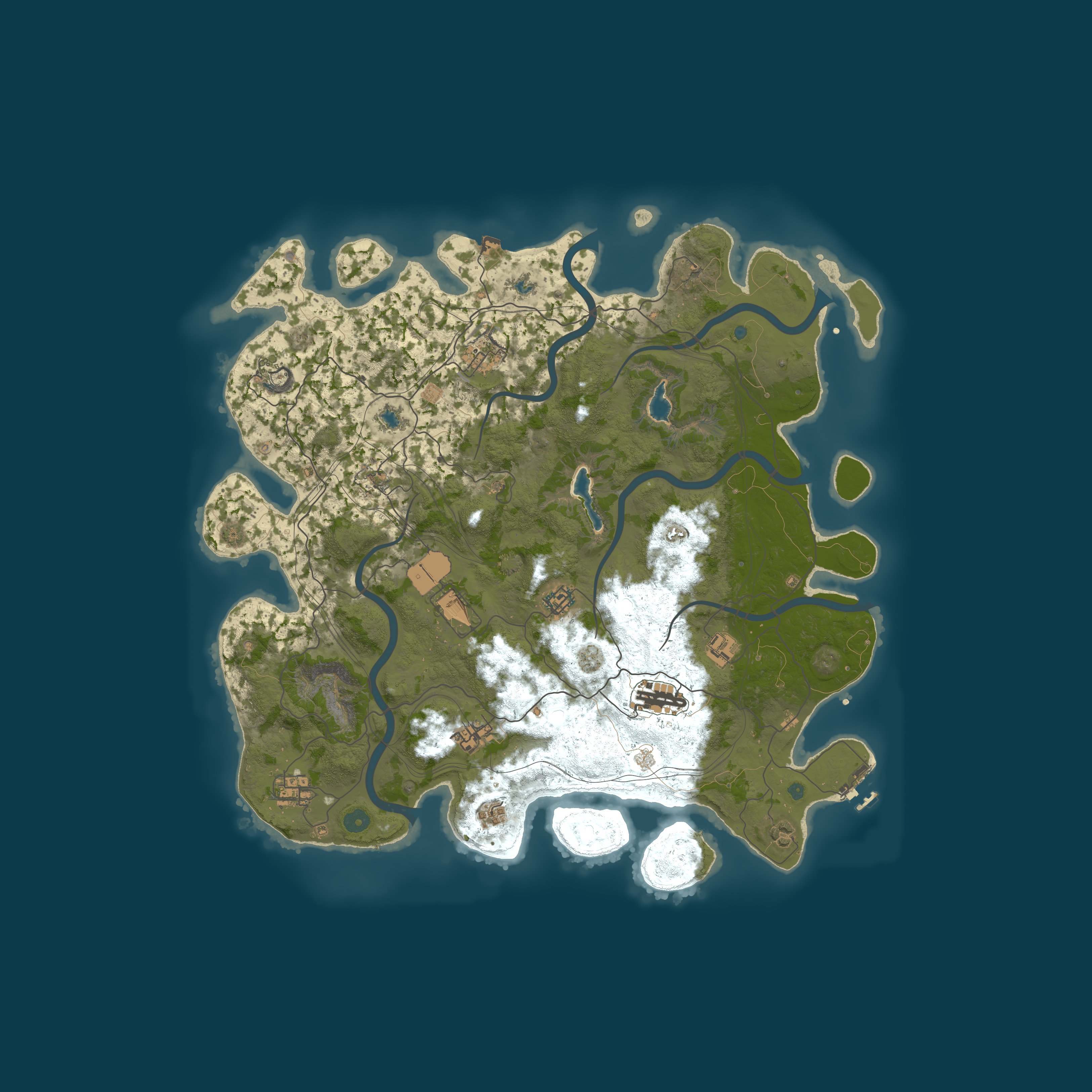 Rust map 4500/924960201