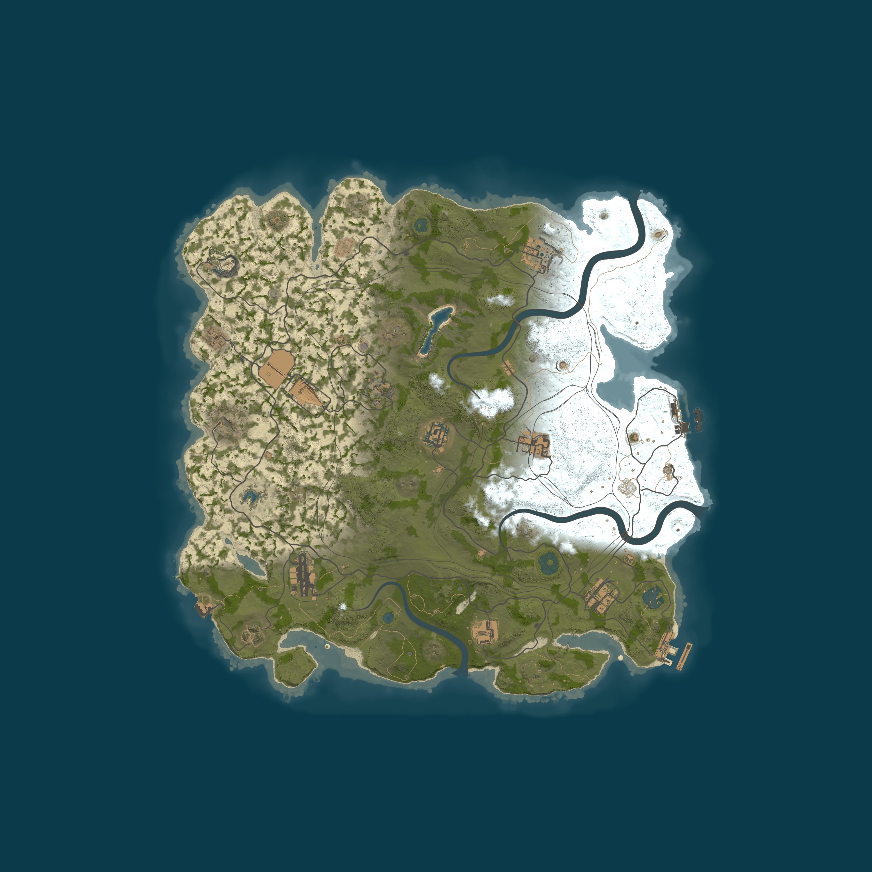 Rust map 4000/1337