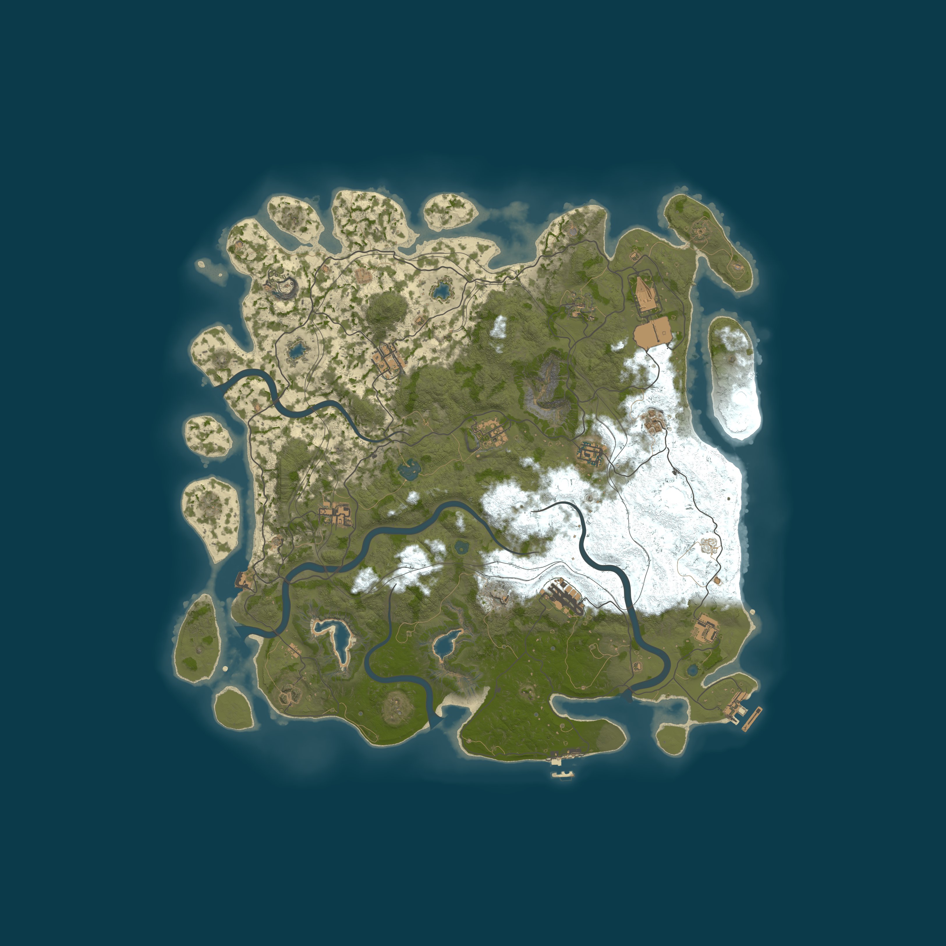 Procedural Map