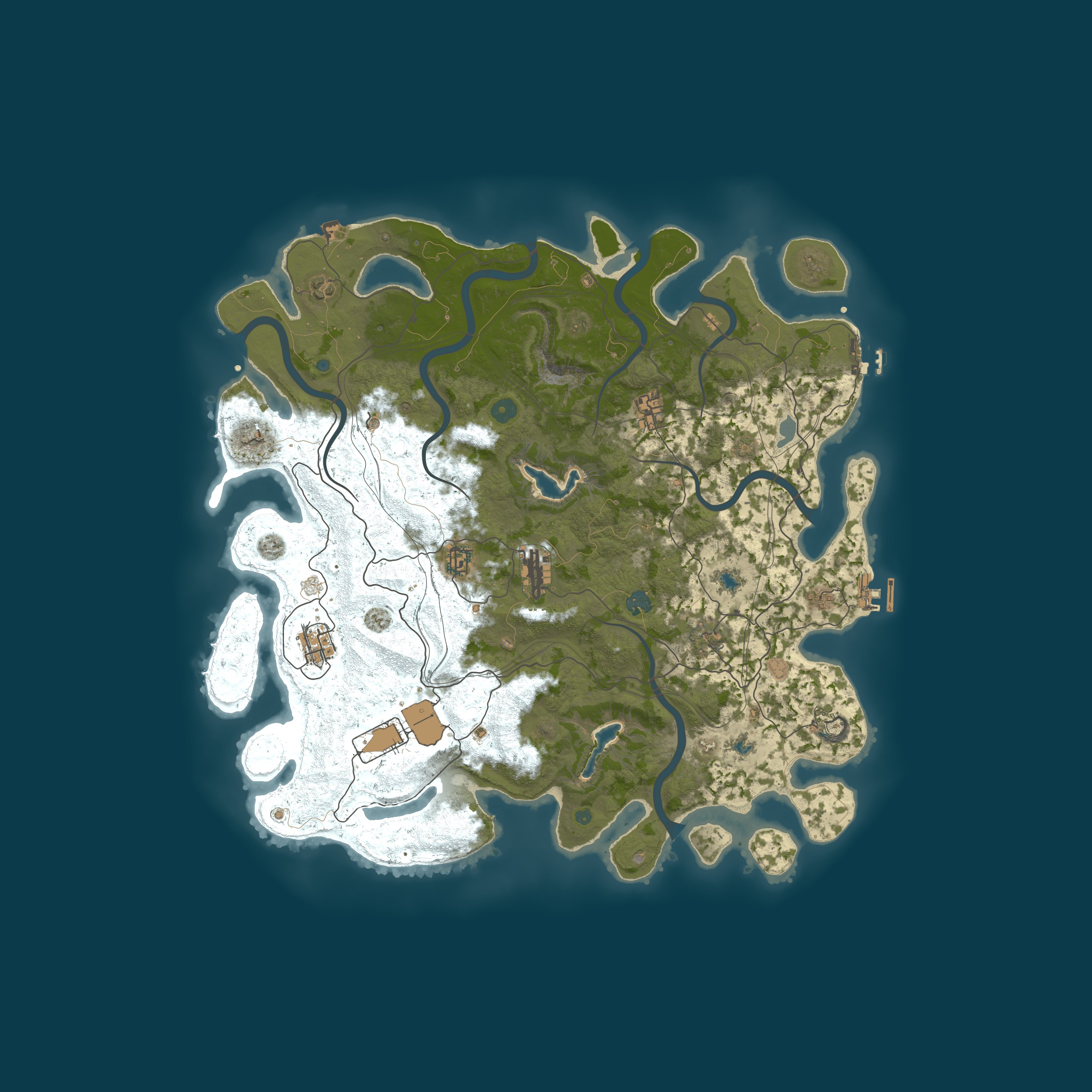 Map for King's Gambit