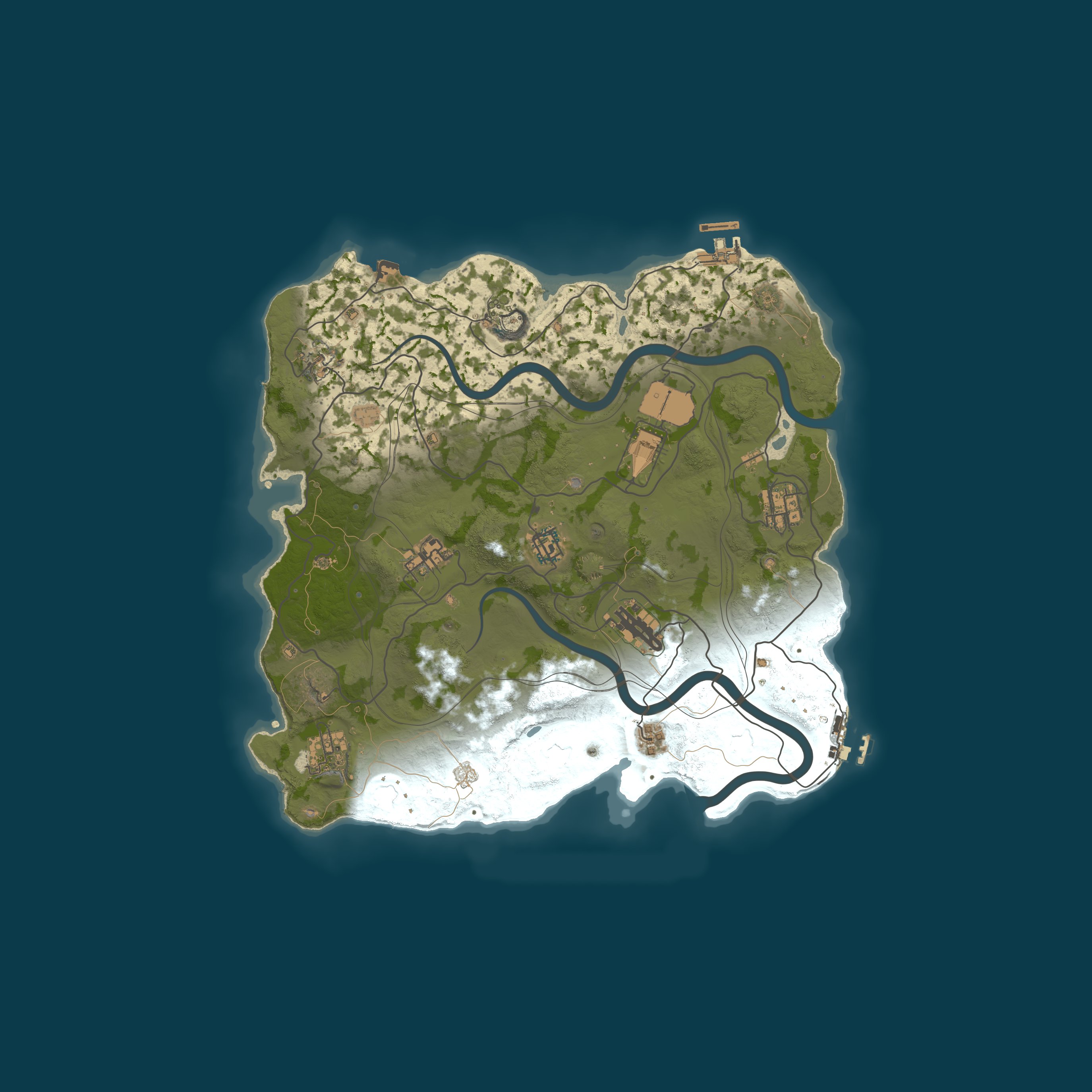 Map for Bestrust Solo ONLY 3x #2 | JUST FULLWIPED 13.05 05/13