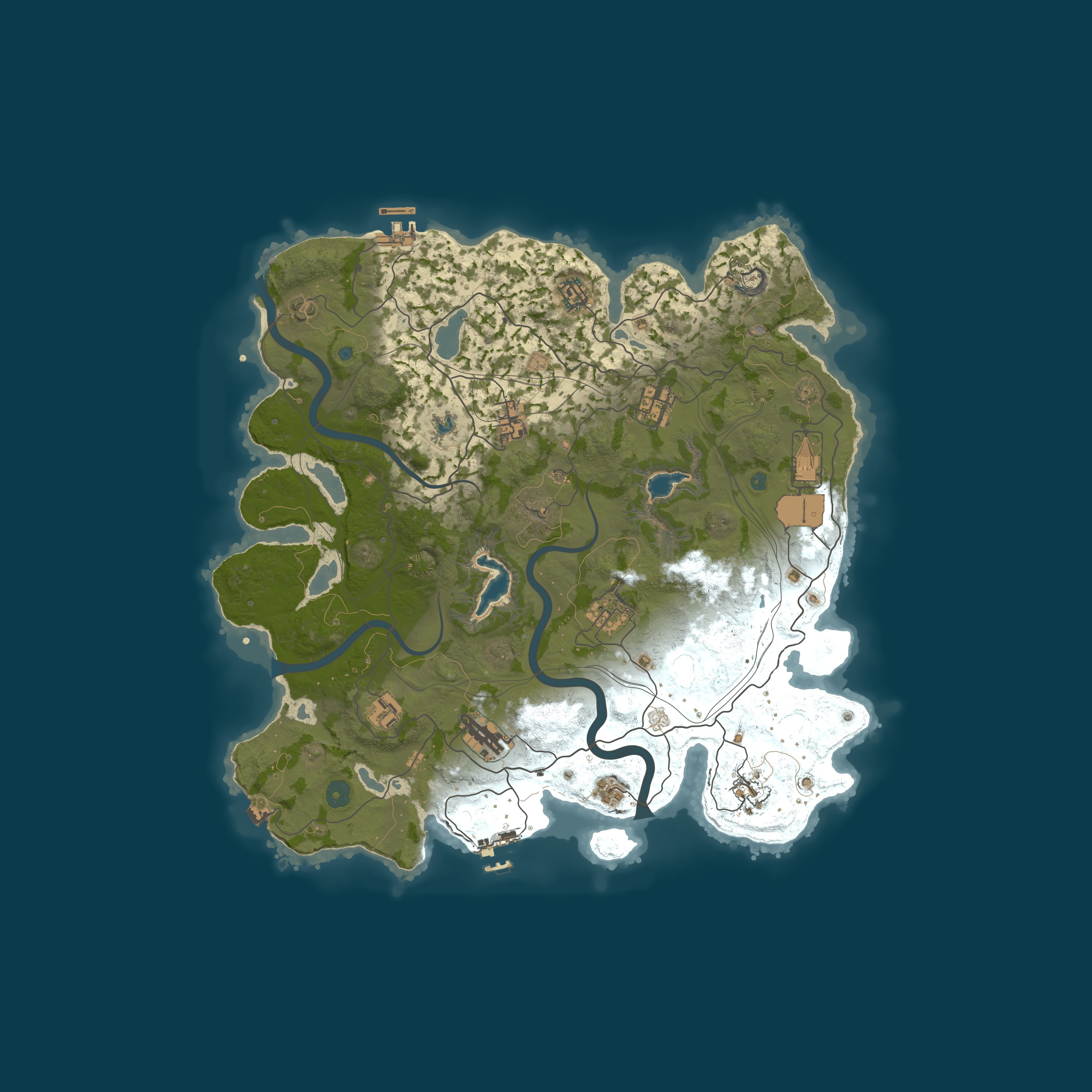 Map for Rustafied.com - SEA Long