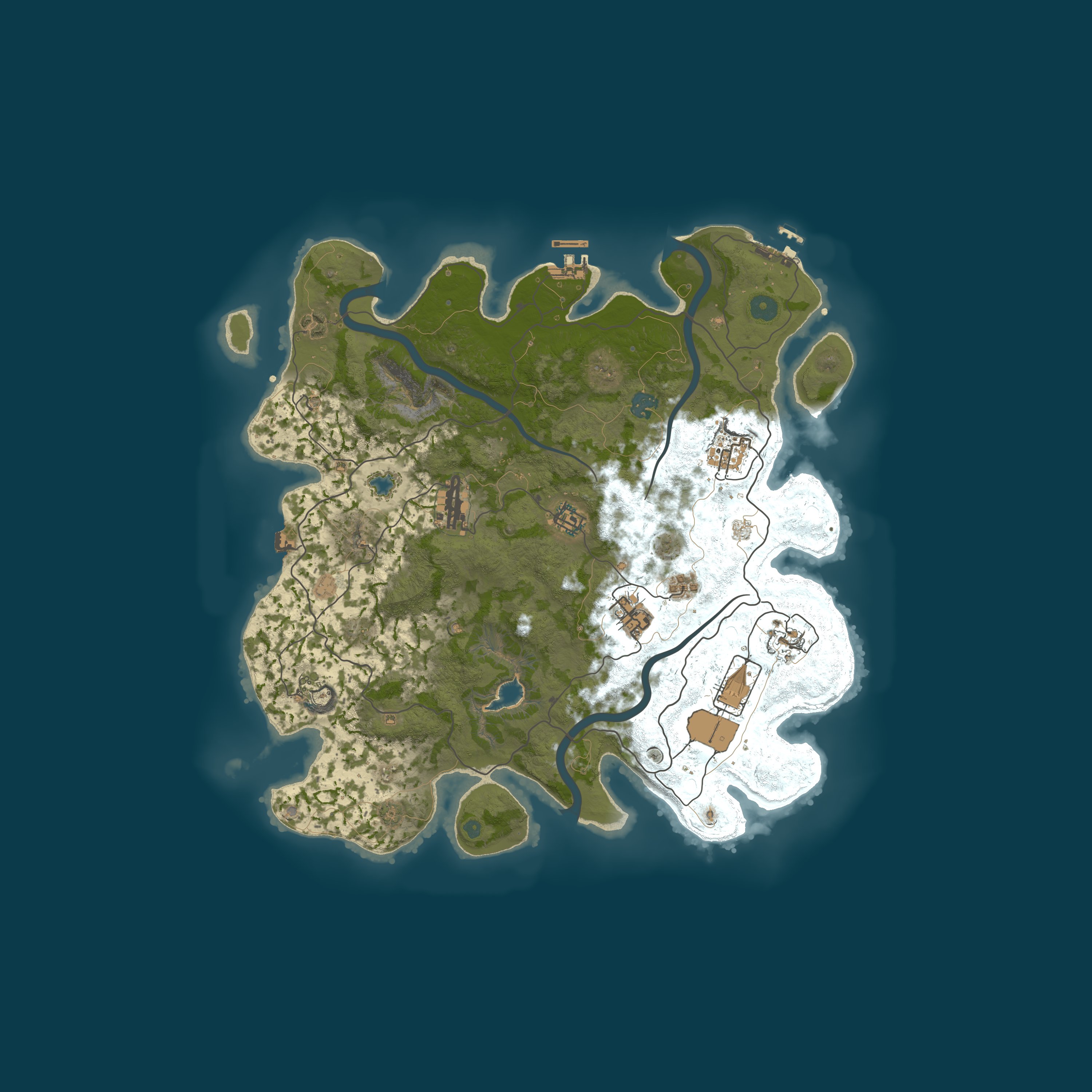 Map for [从零开始]PVE|新开|原倍|萌新|强化