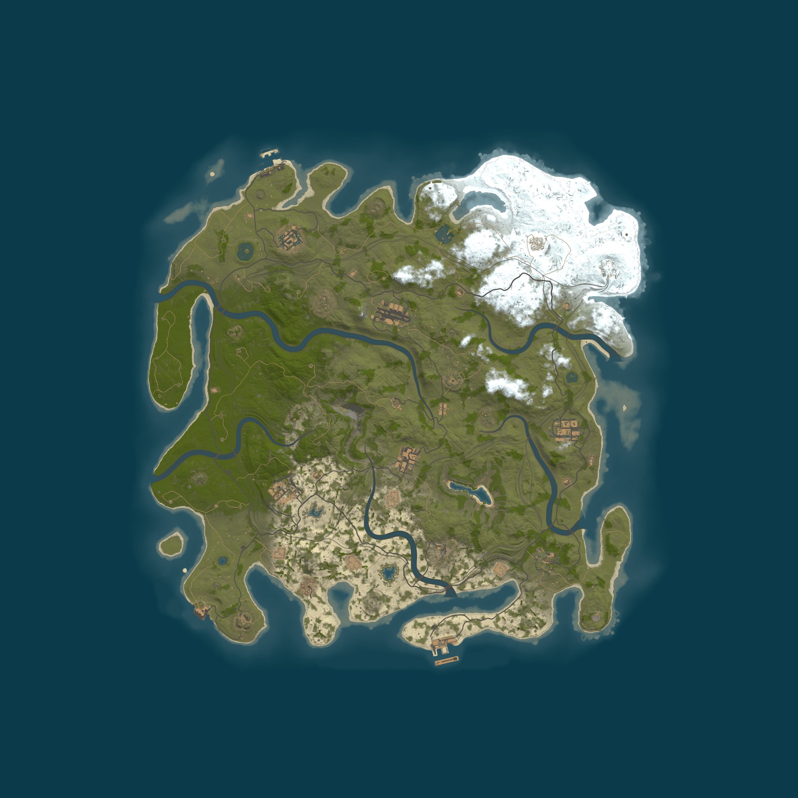 Map for [EU] Tranquility:PvE | IN DEVELOPMENT