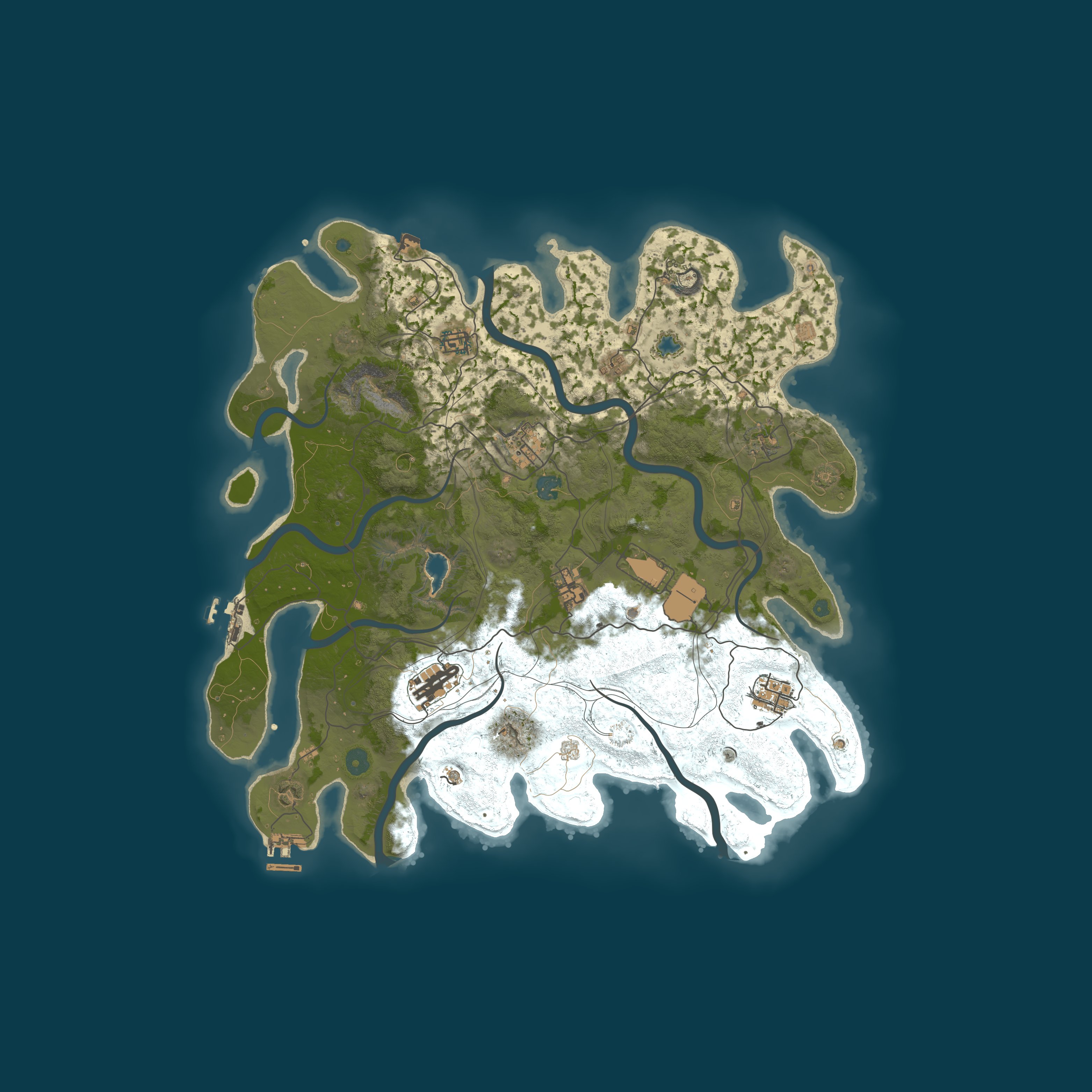 Map for 404 RUST /ДЛЯ НОВИЧКОВ /РУССКИЙ 17.03