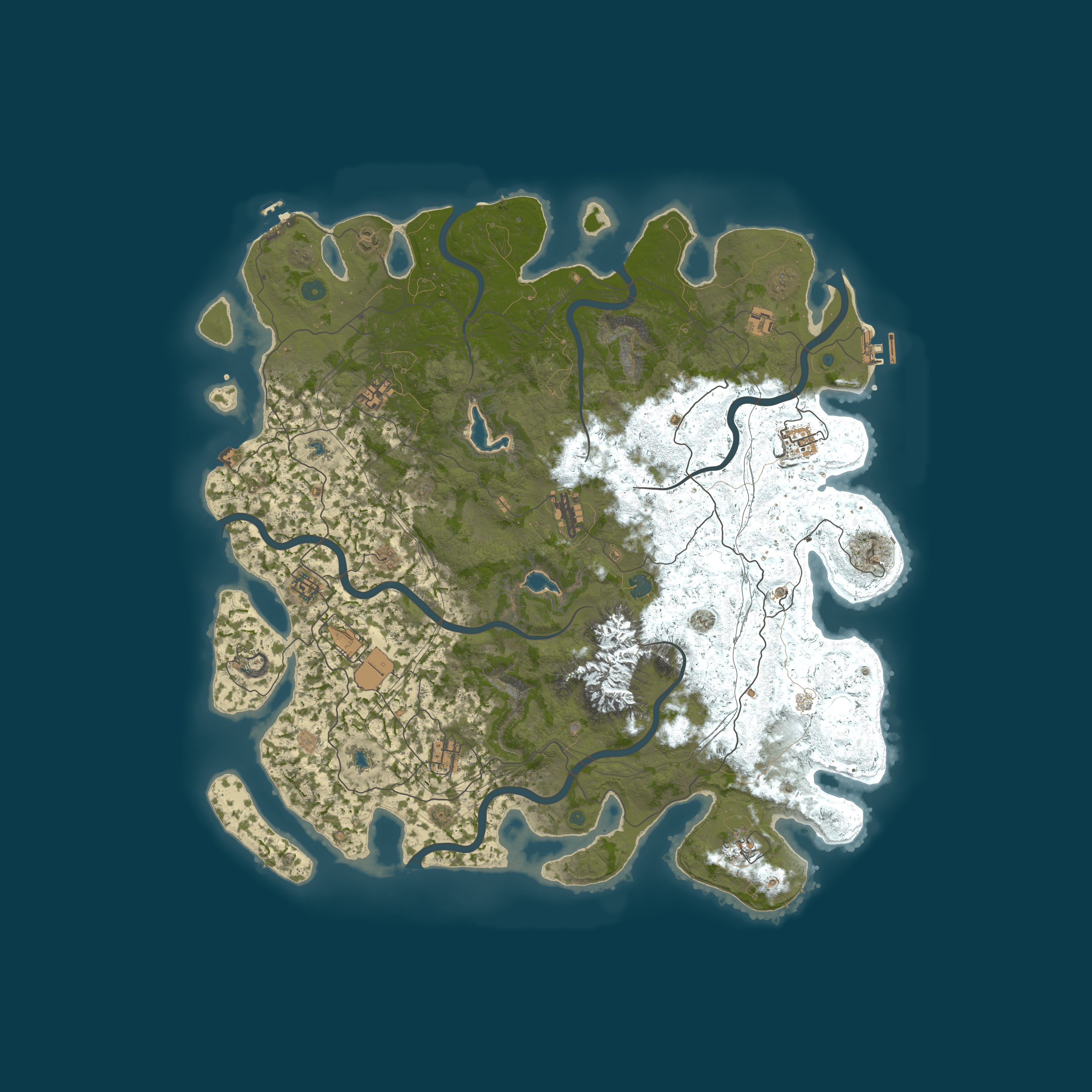 Map for Sectorirast ДЛЯ НОВИЧКОВ | RU