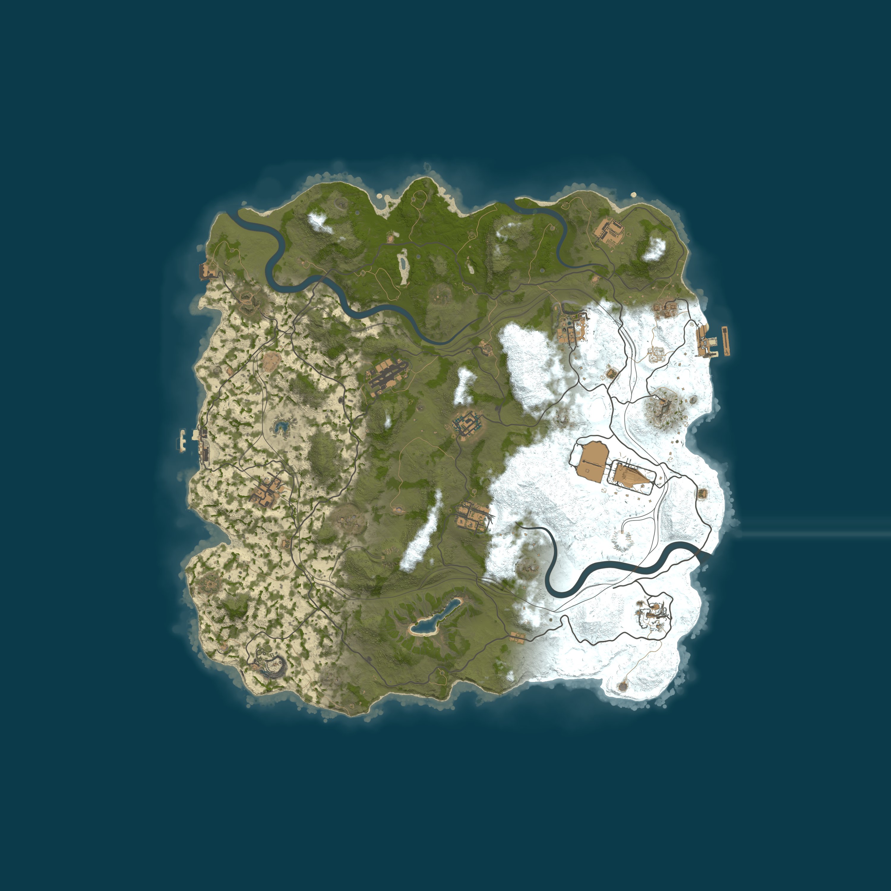 Rust map 4000/37677