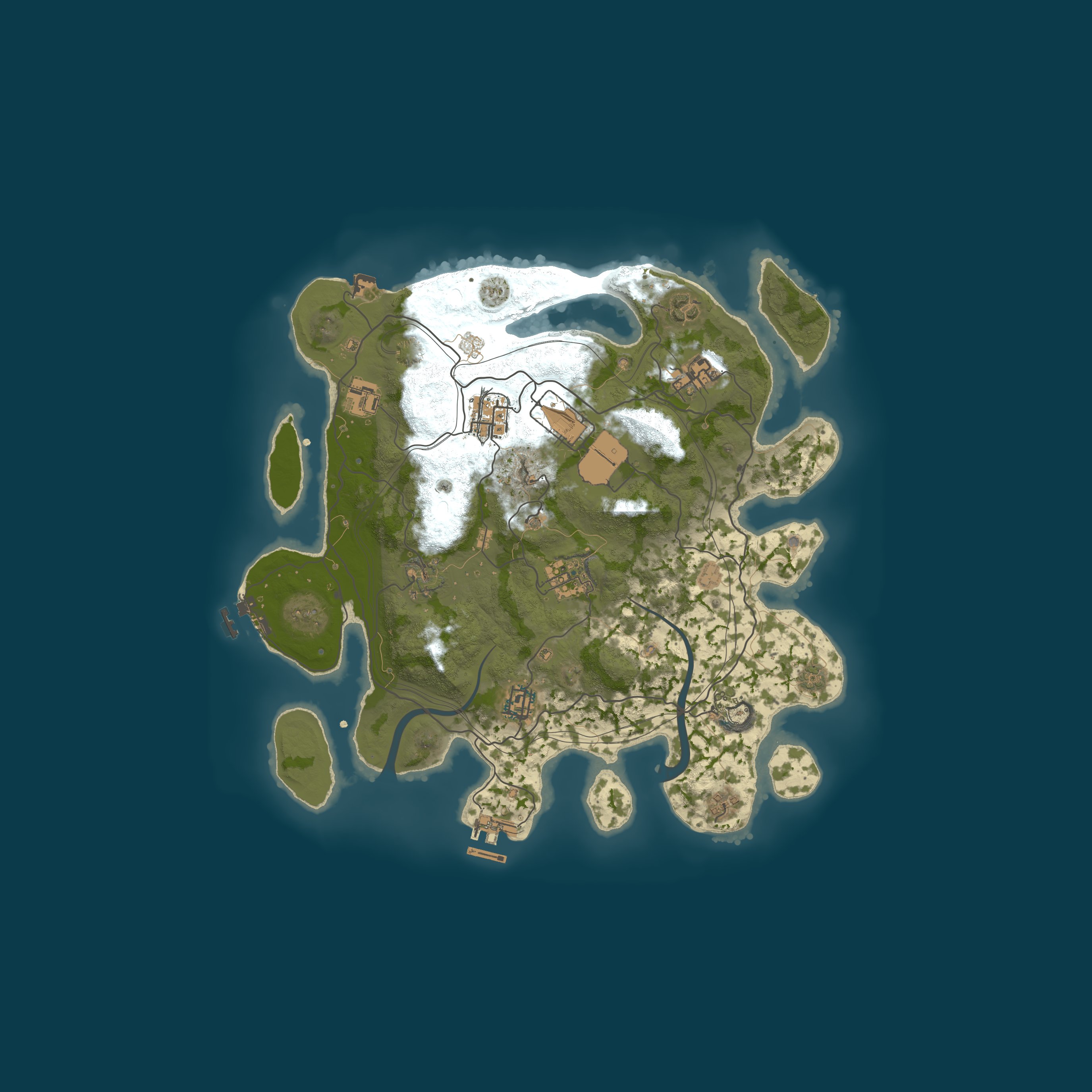 Rust map 3500/1337