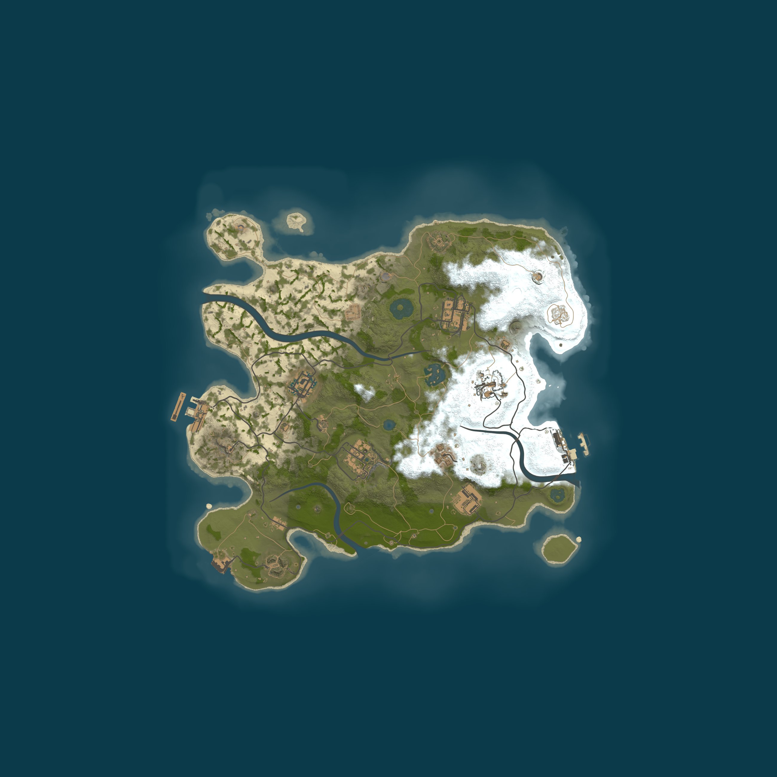Rust map 3200/6983158
