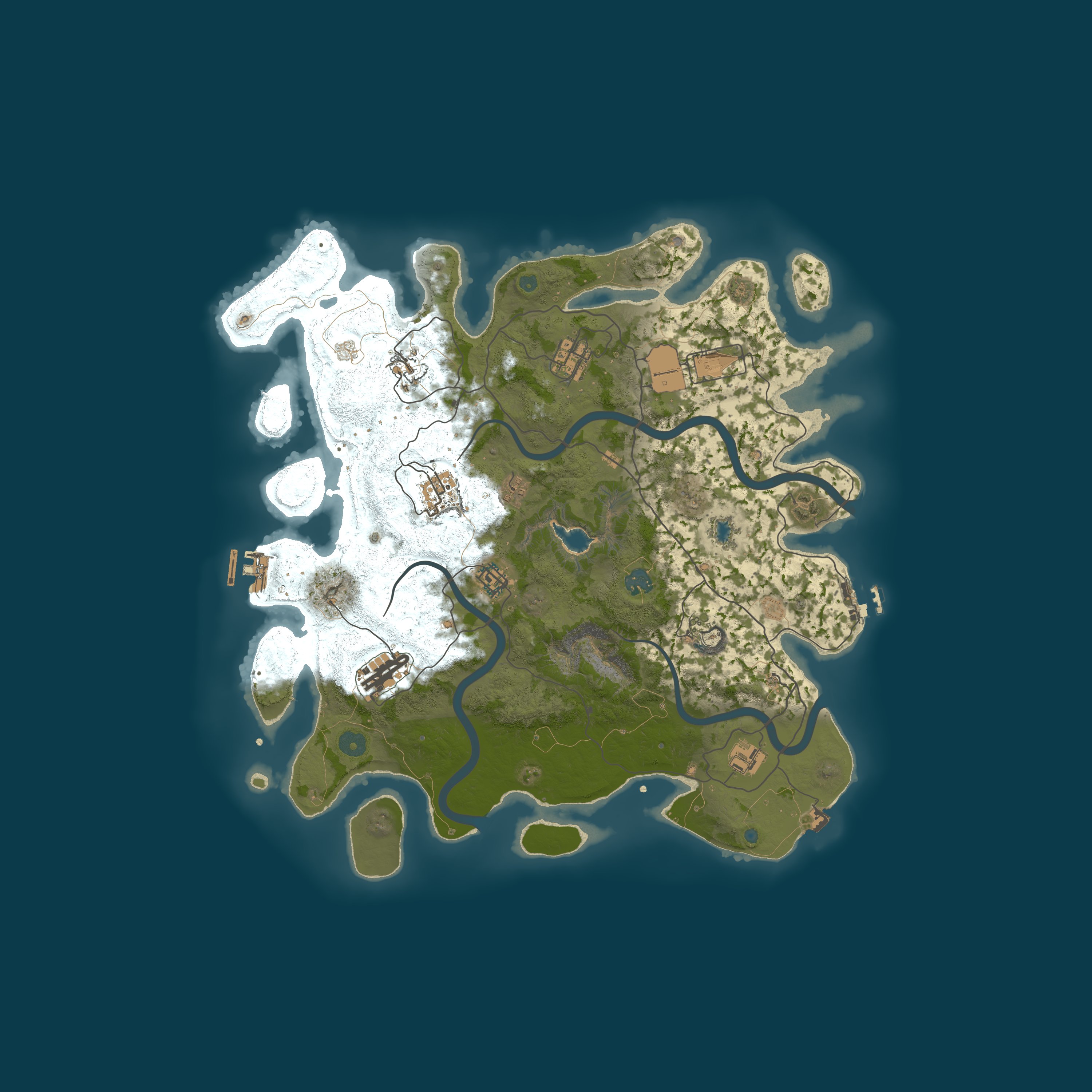 Procedural Map