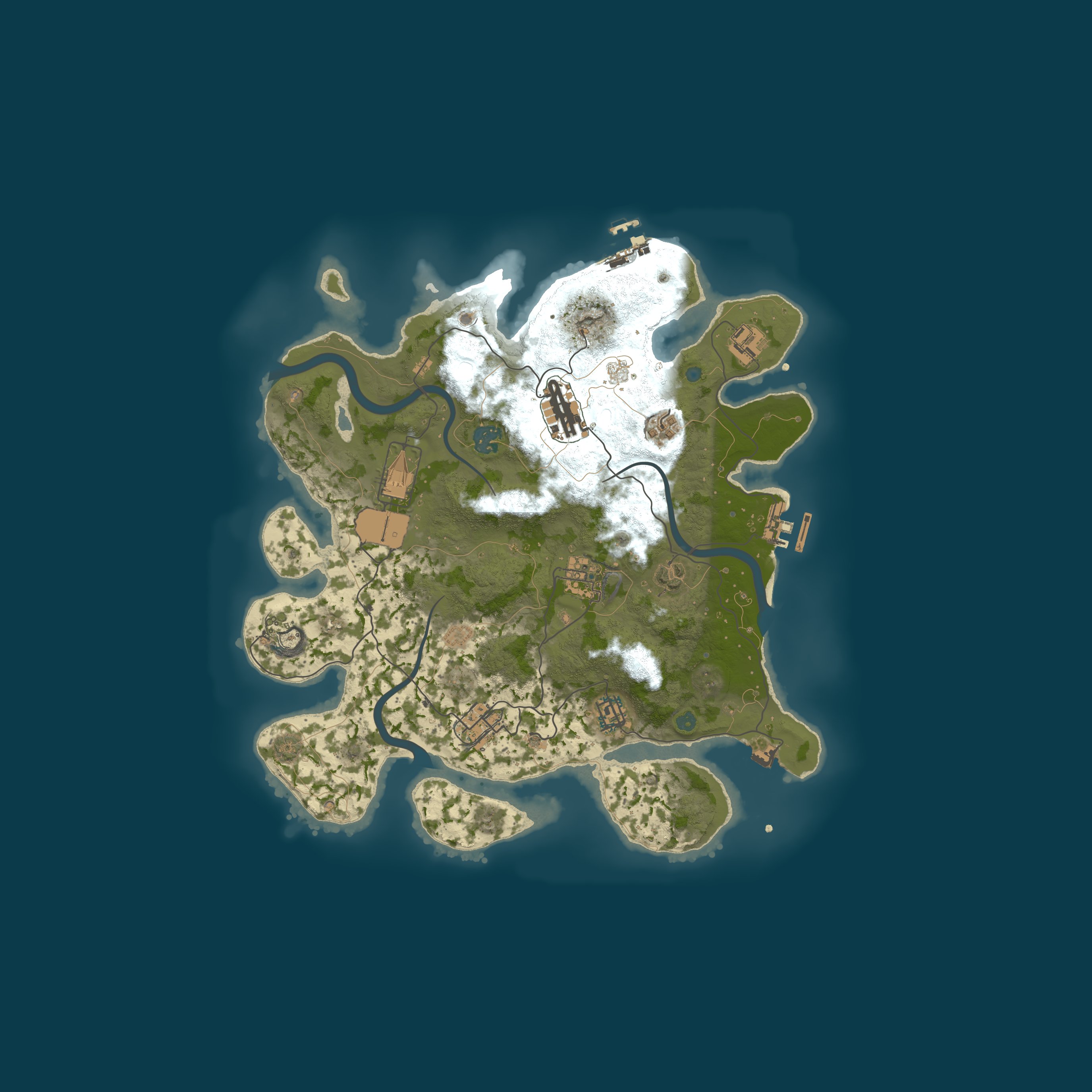 Rust map 3500/551653470