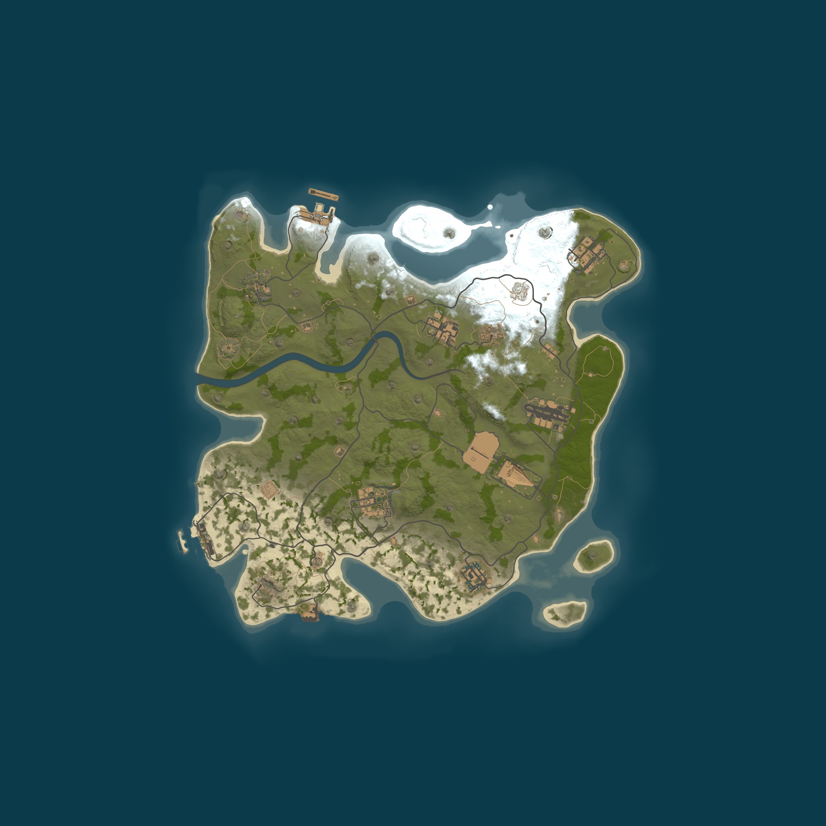 Rust map 3350/1337