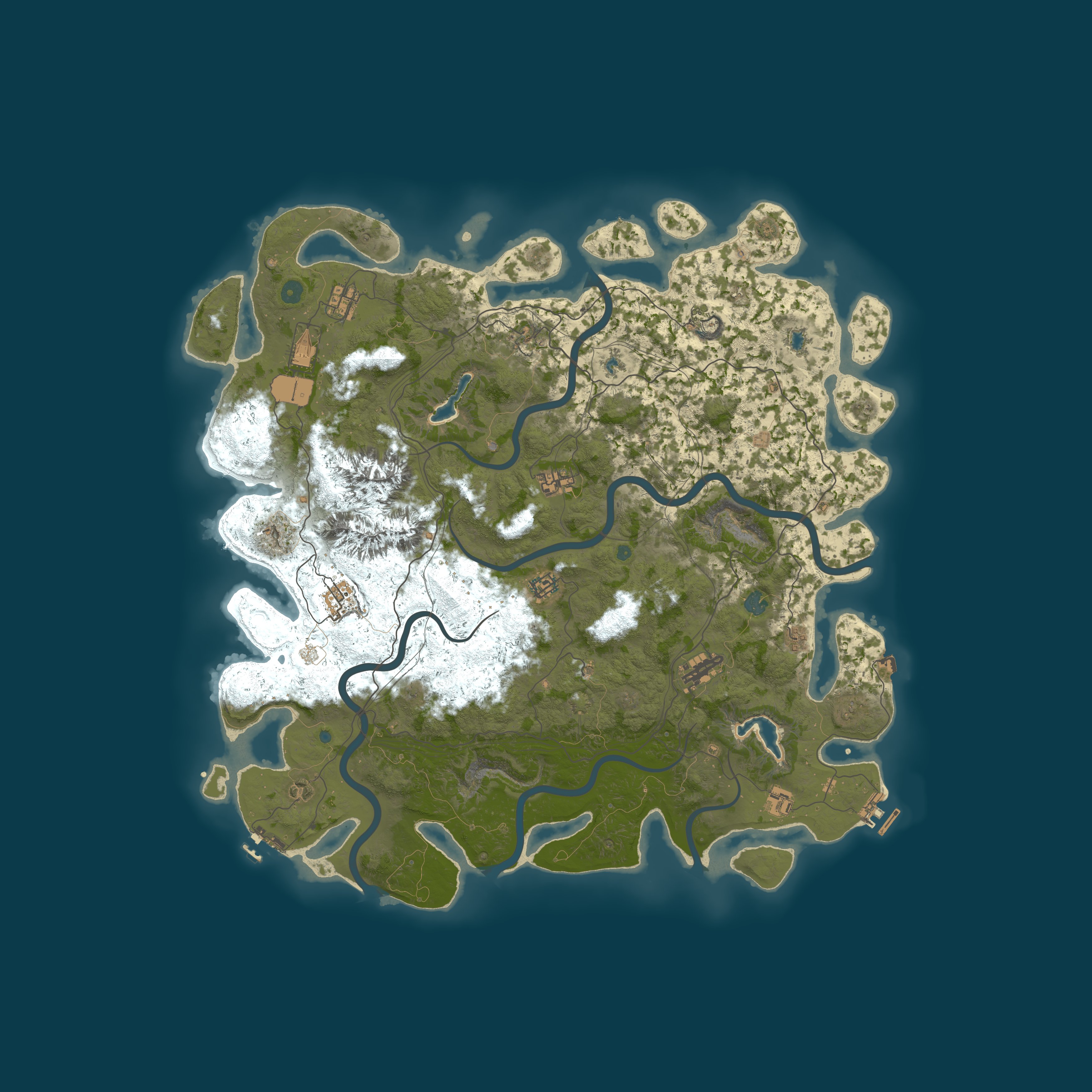 Rust map 5000/17762078