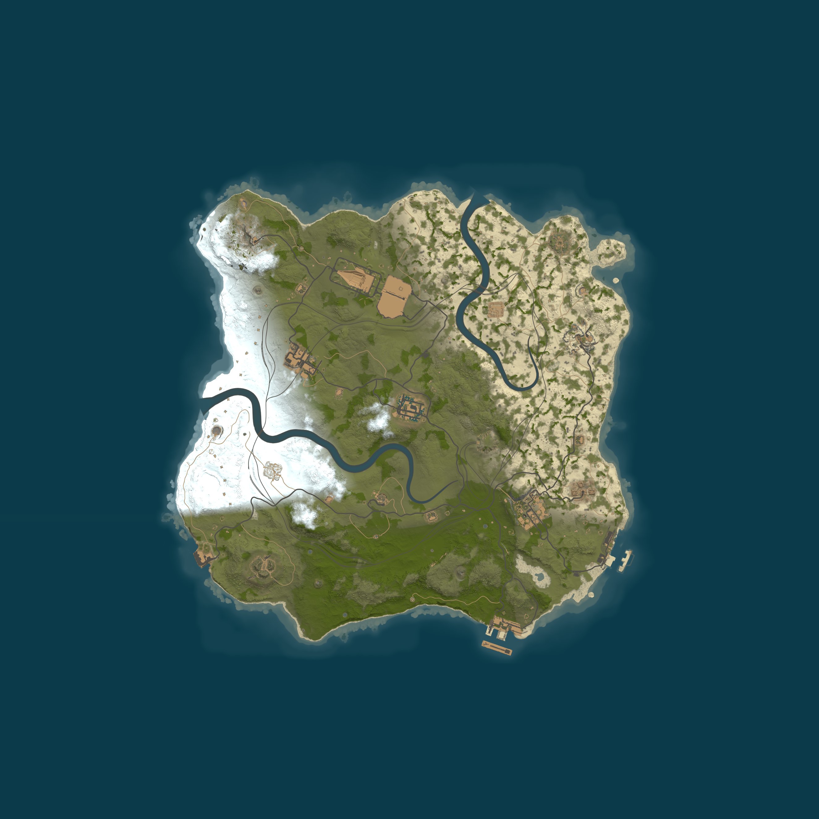 Map for [LATAM] SOLO NOOB X2 Solo/Duo/Trio | 12/05 Wipe