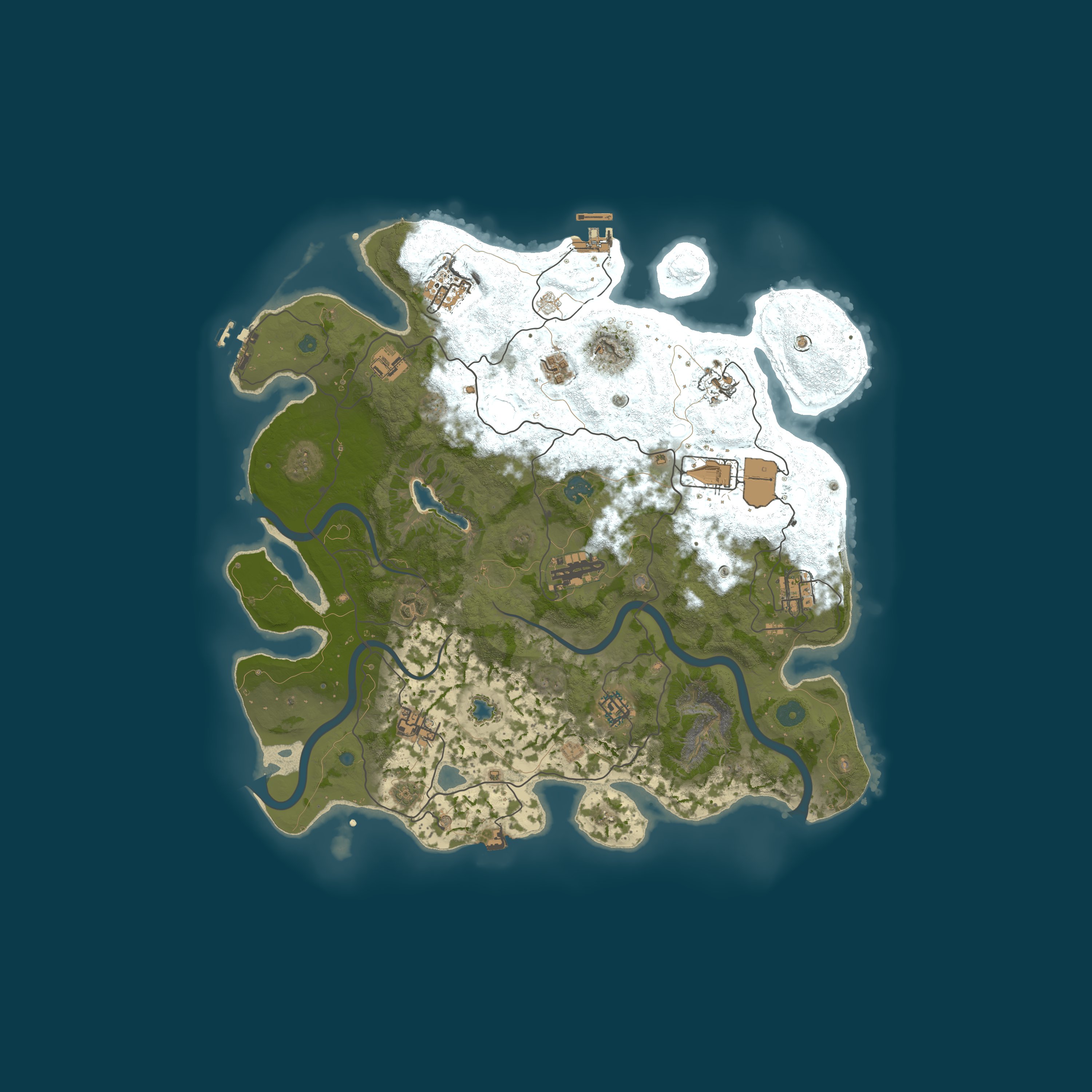 Procedural Map