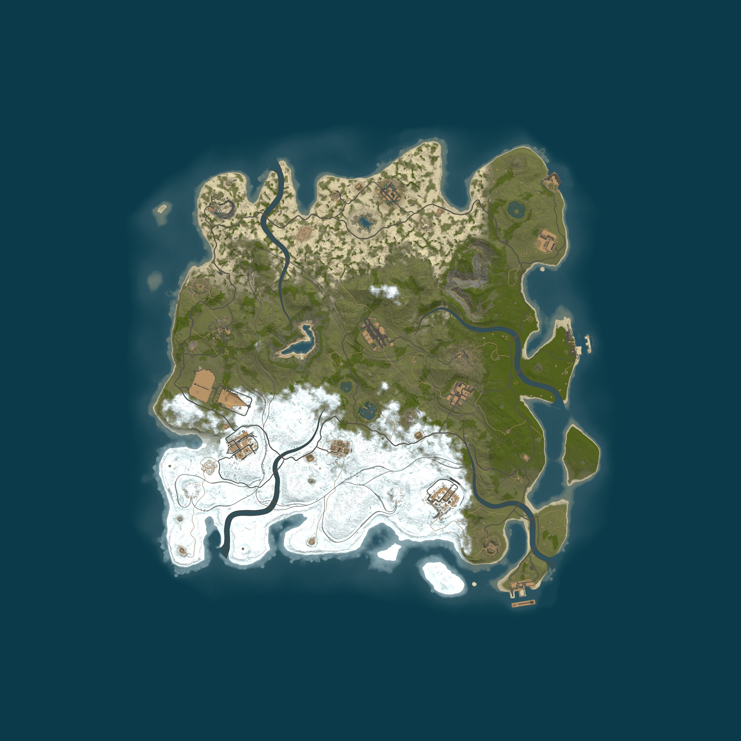 Rust map 4250/74520380