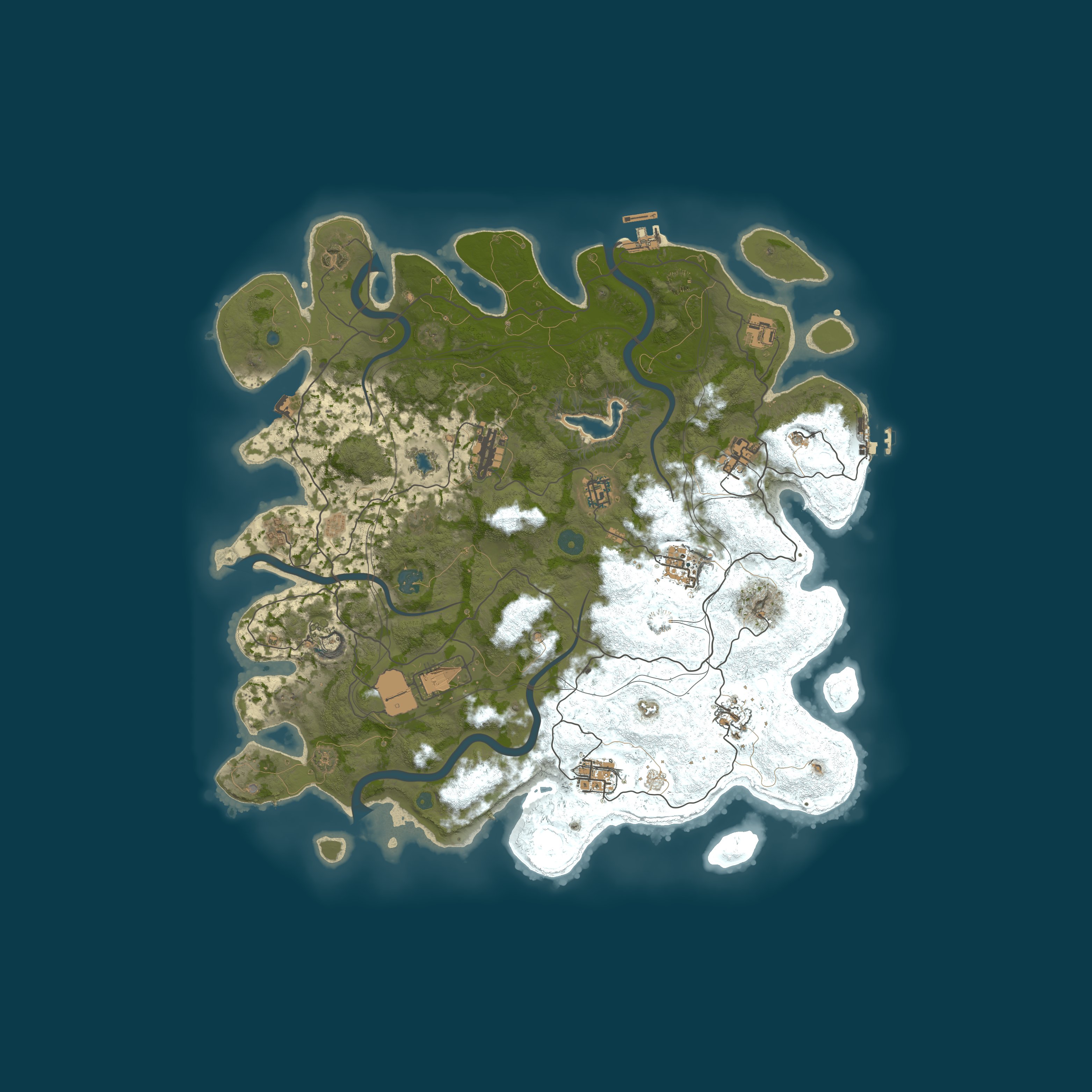 Map for [EU] CzechRust.eu x2 Solo/Duo | Map Weekly | BP Monthly | WIPED