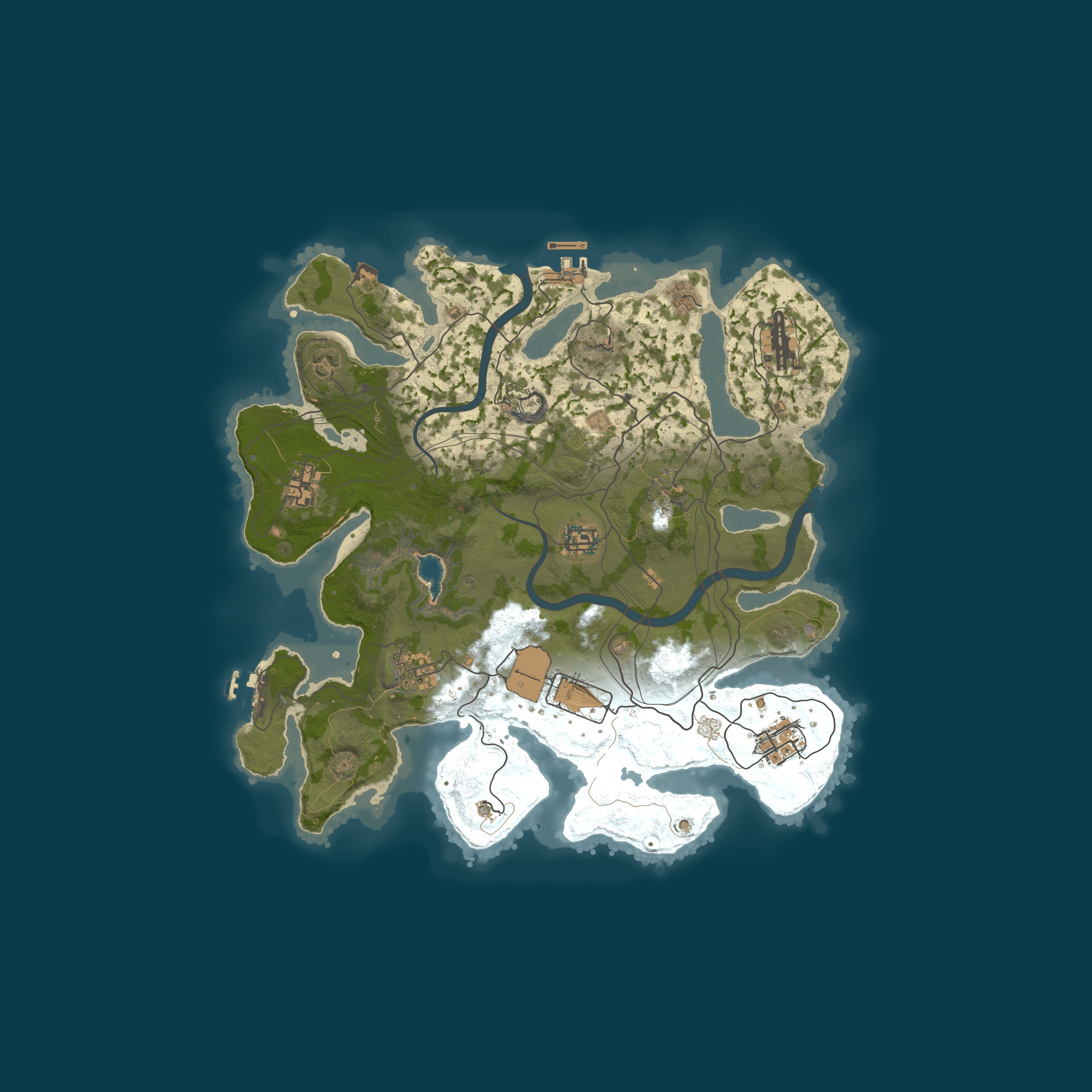 Map for Daily Grind - 3x Trio/Quad |EU|Events|Raid Times|RaidableBases|