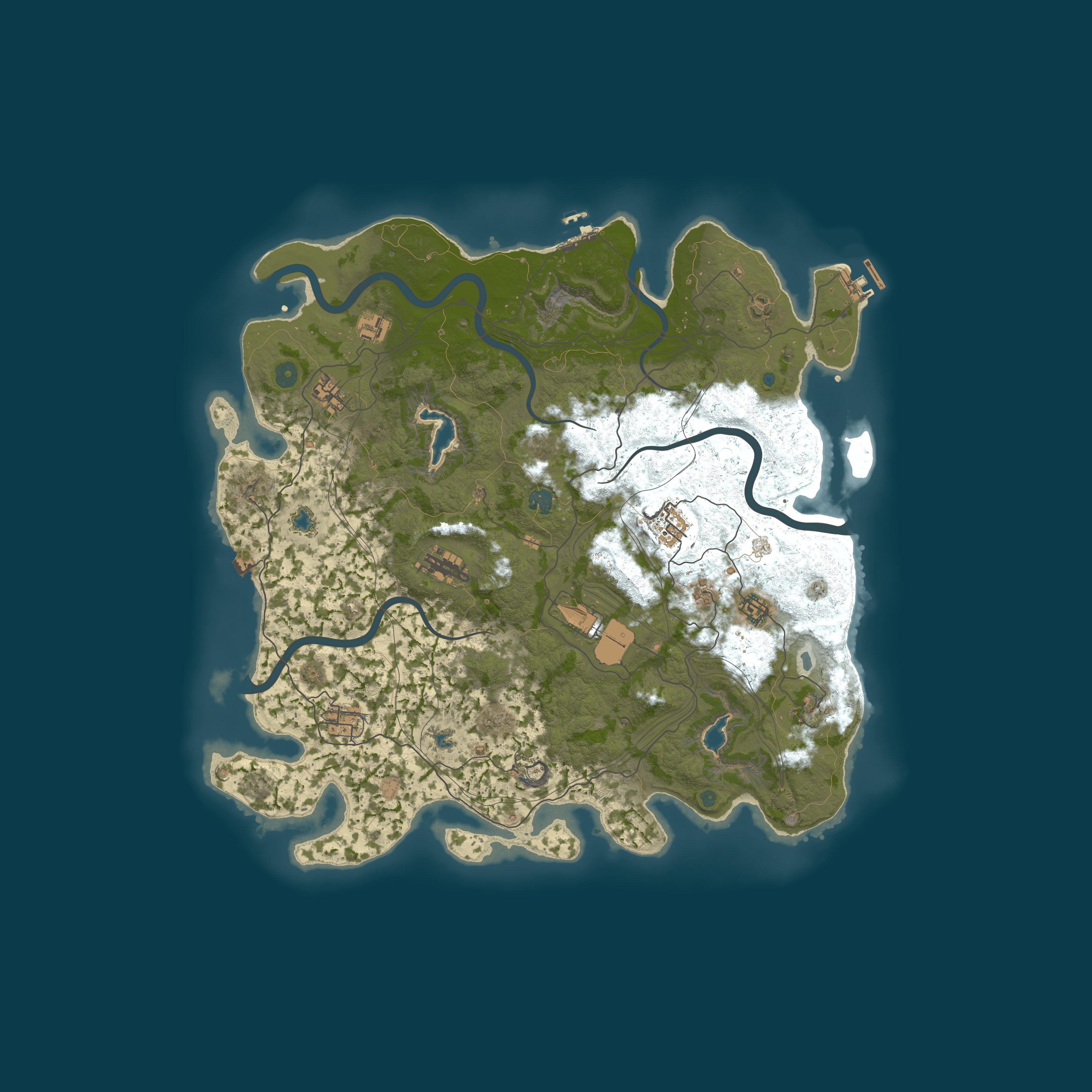 Procedural Map