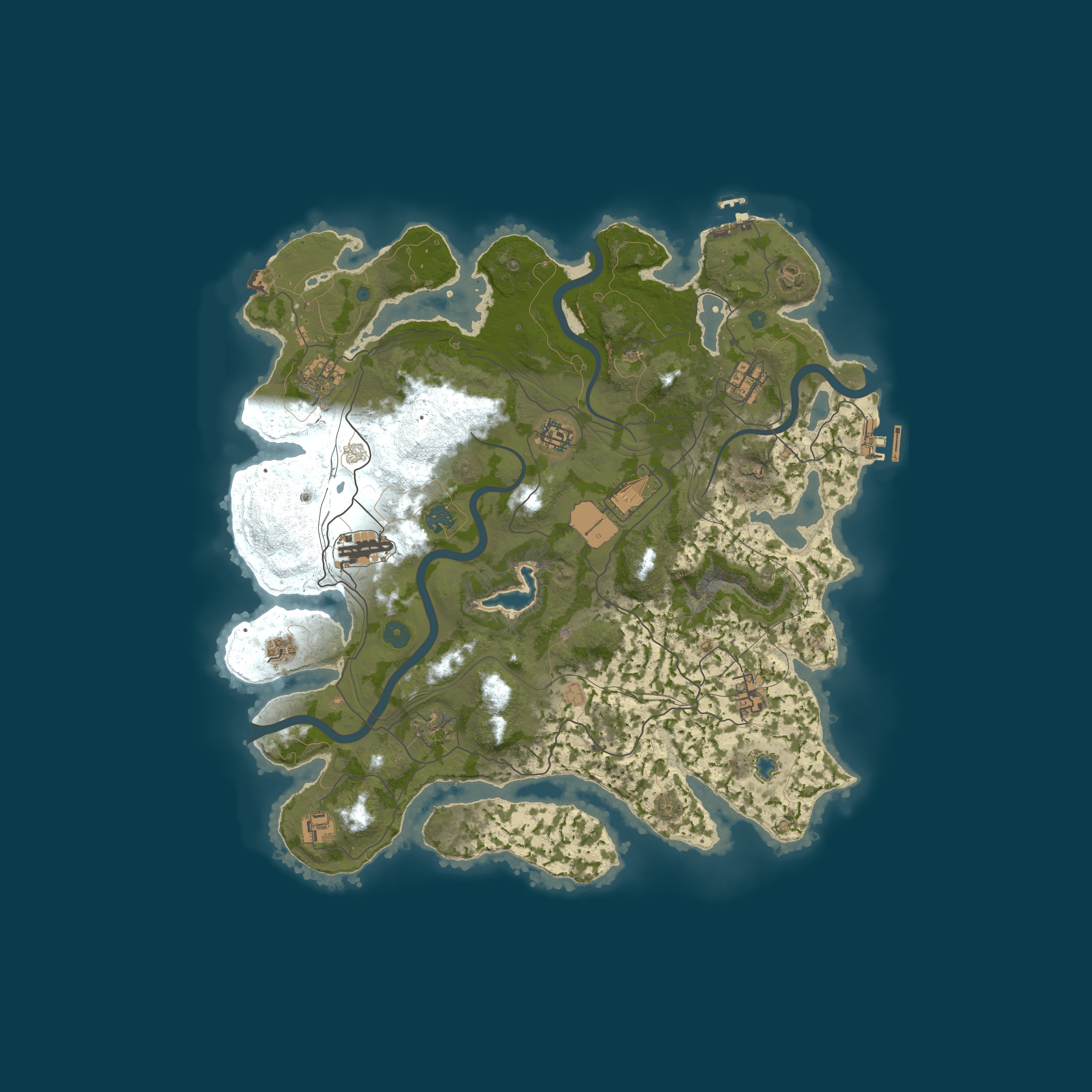 Rust map 4000/1337
