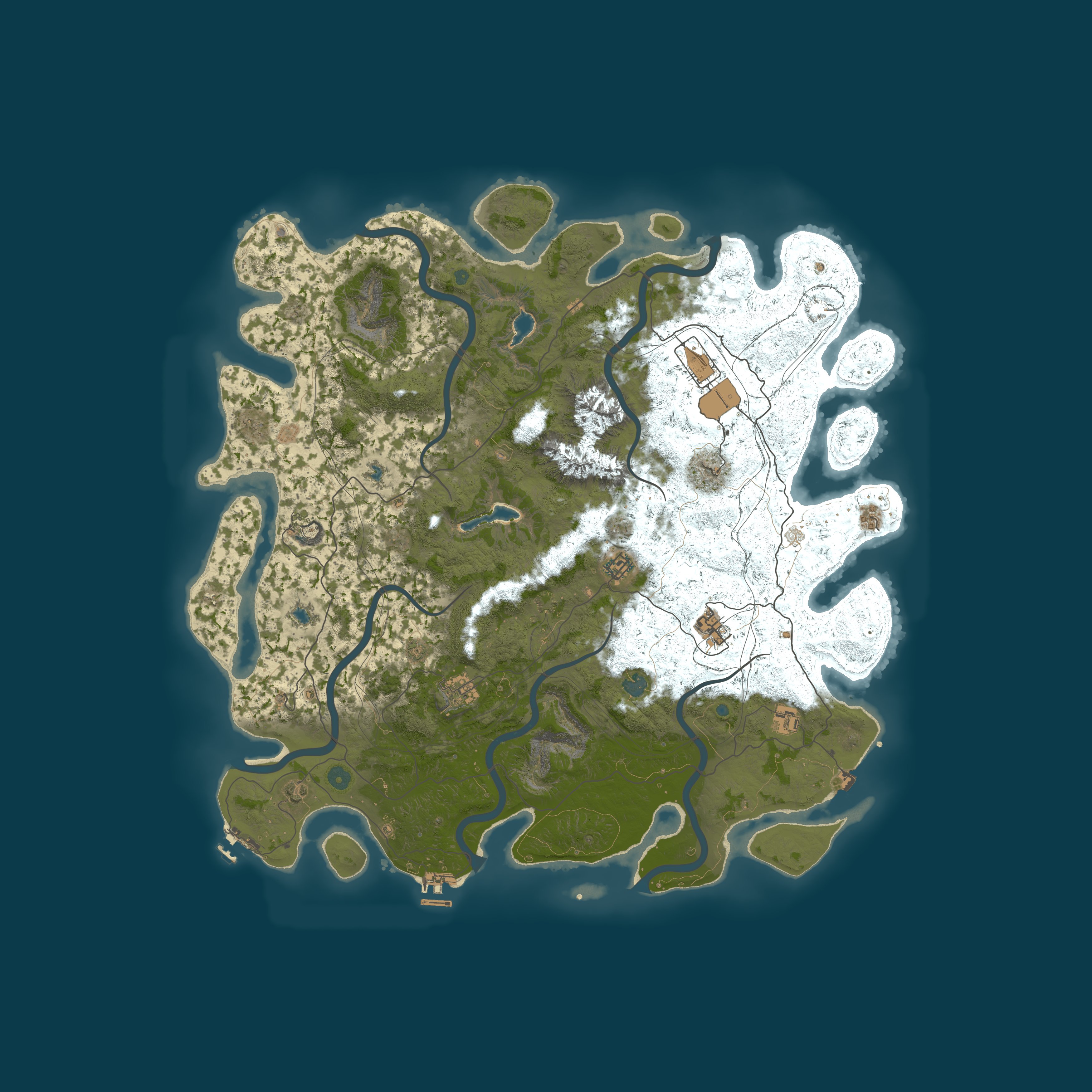Procedural Map