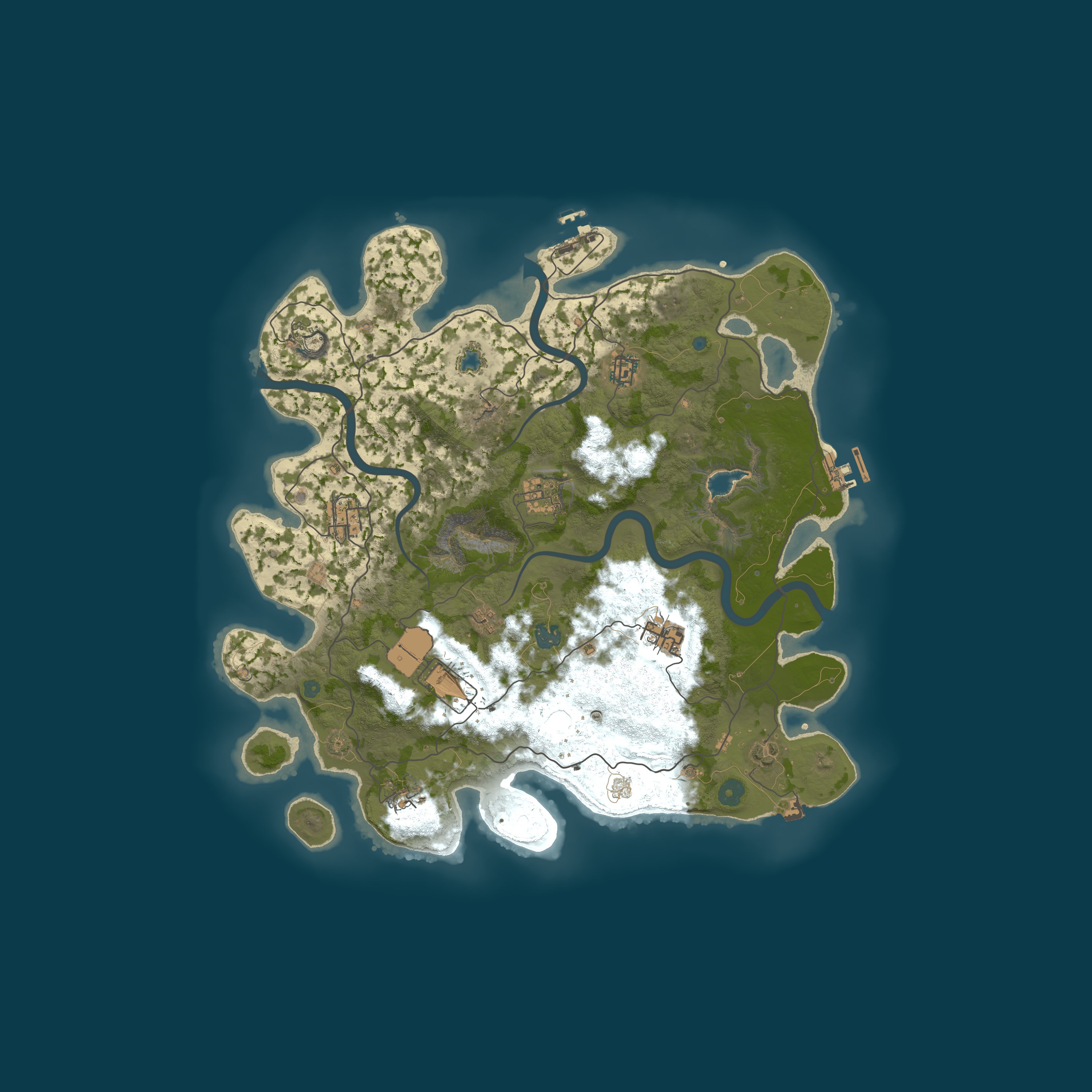 Rust map 4000/287175241