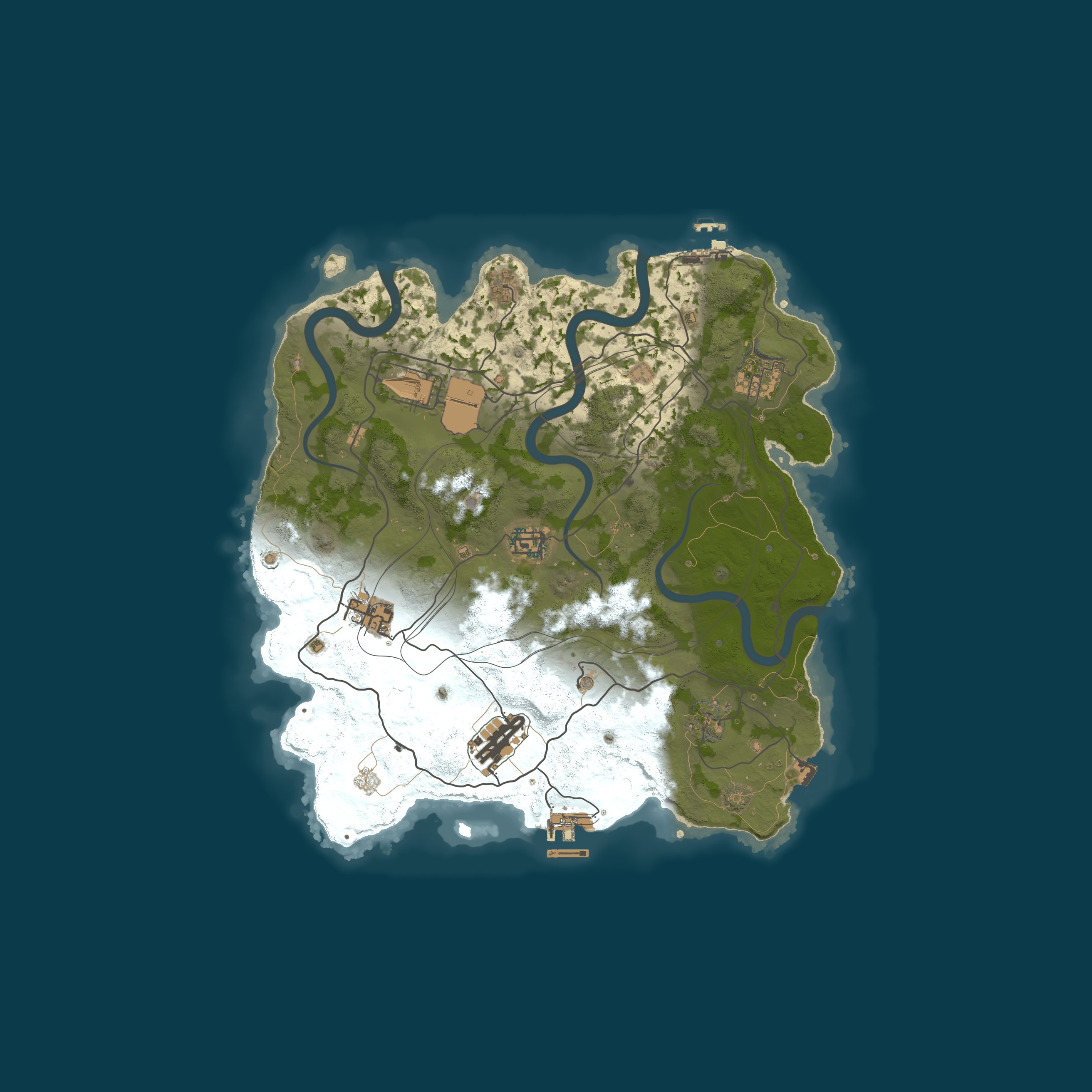 Map for WARBANDITS.GG Solo Only - Weekly | JUST WIPED