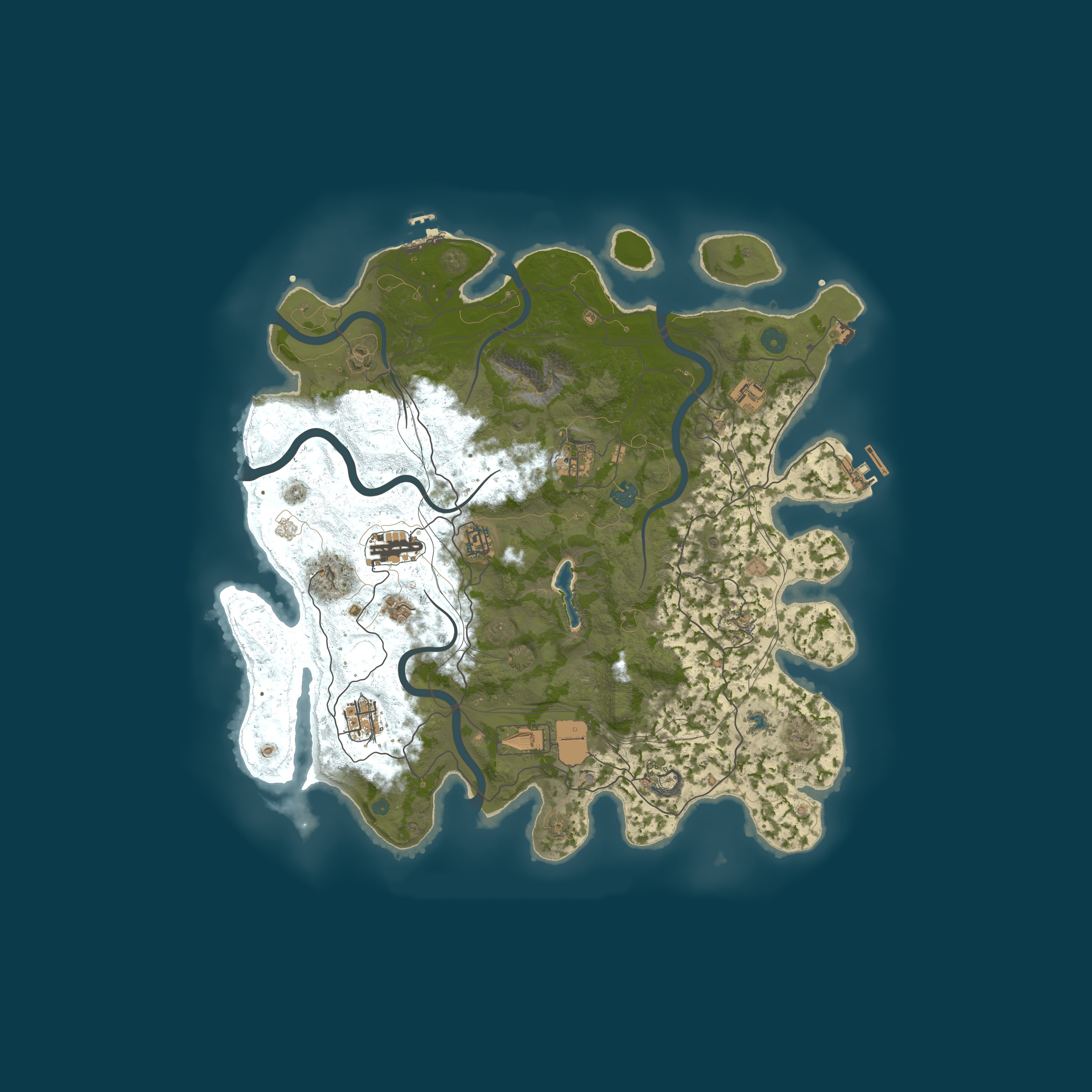 Procedural Map