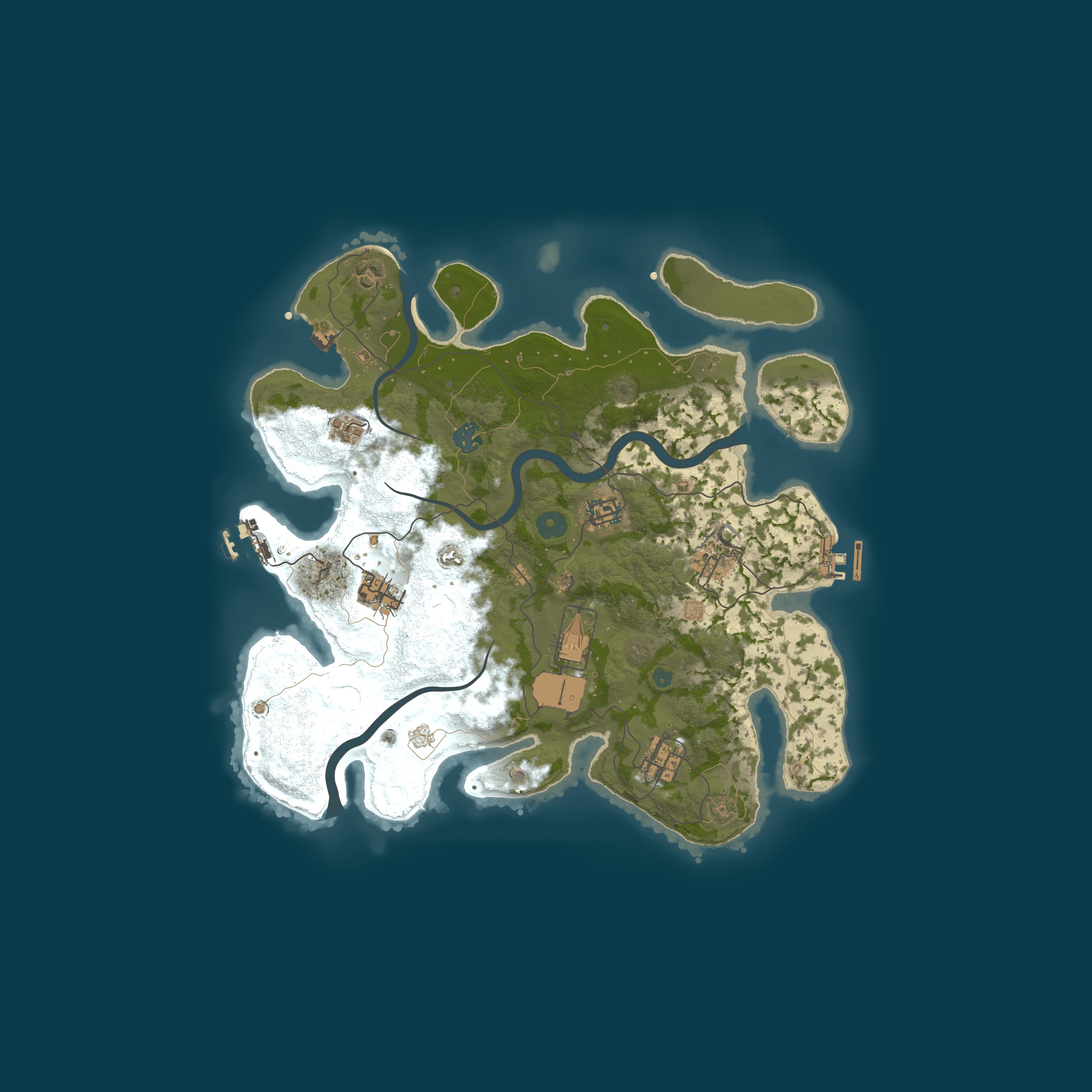 Rust map 3500/394753