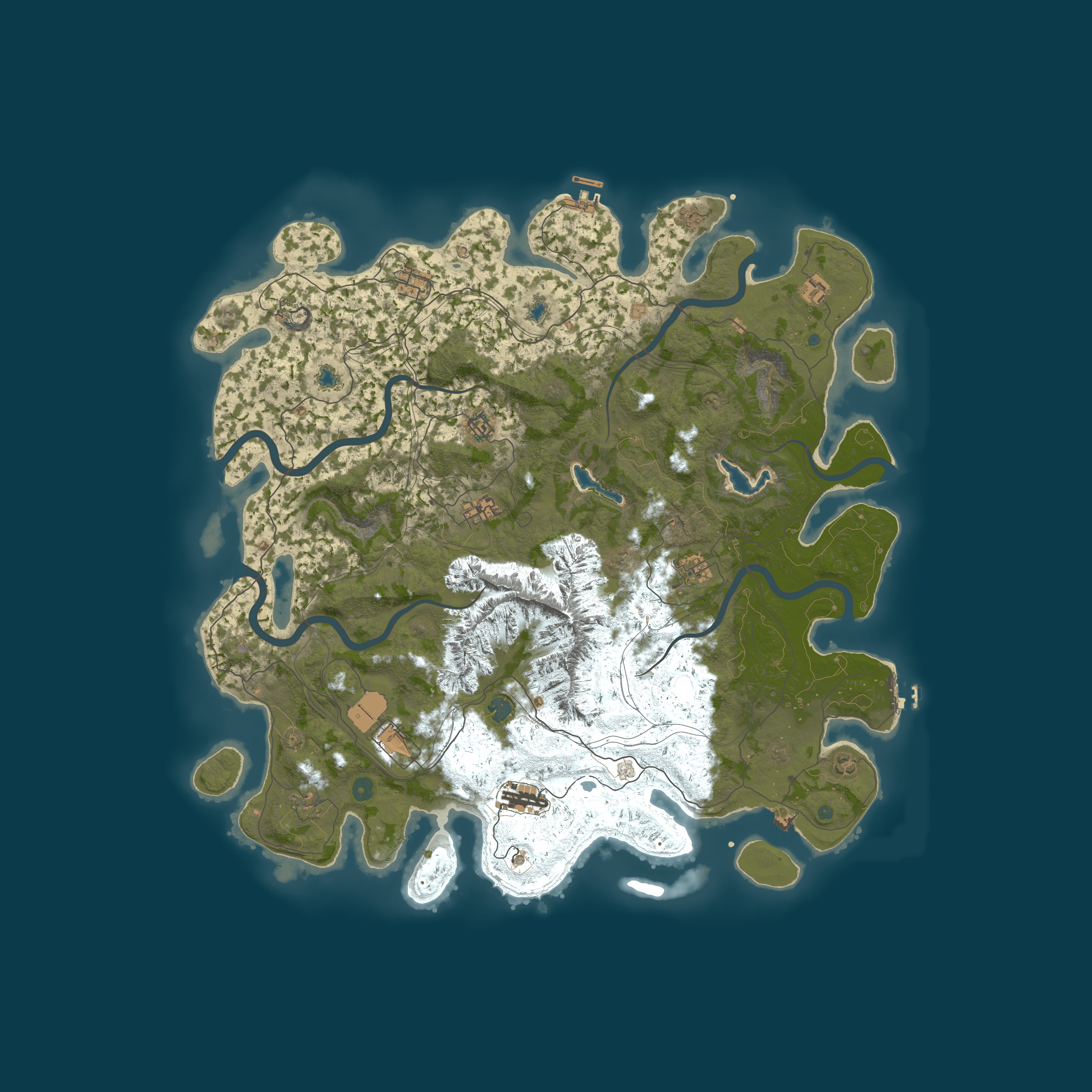 Rust map 5000/432209013