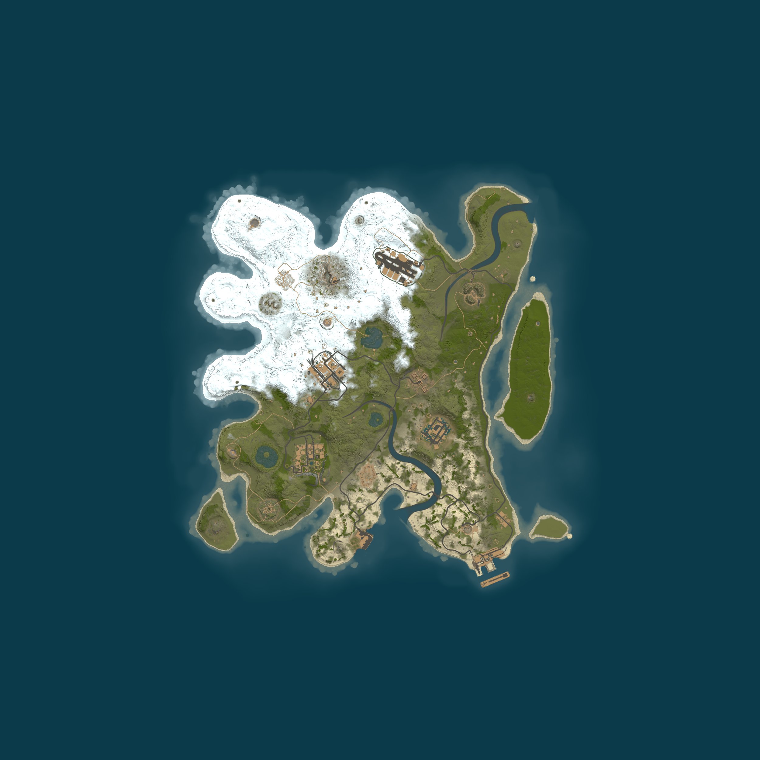 Rust map 3000/883099121
