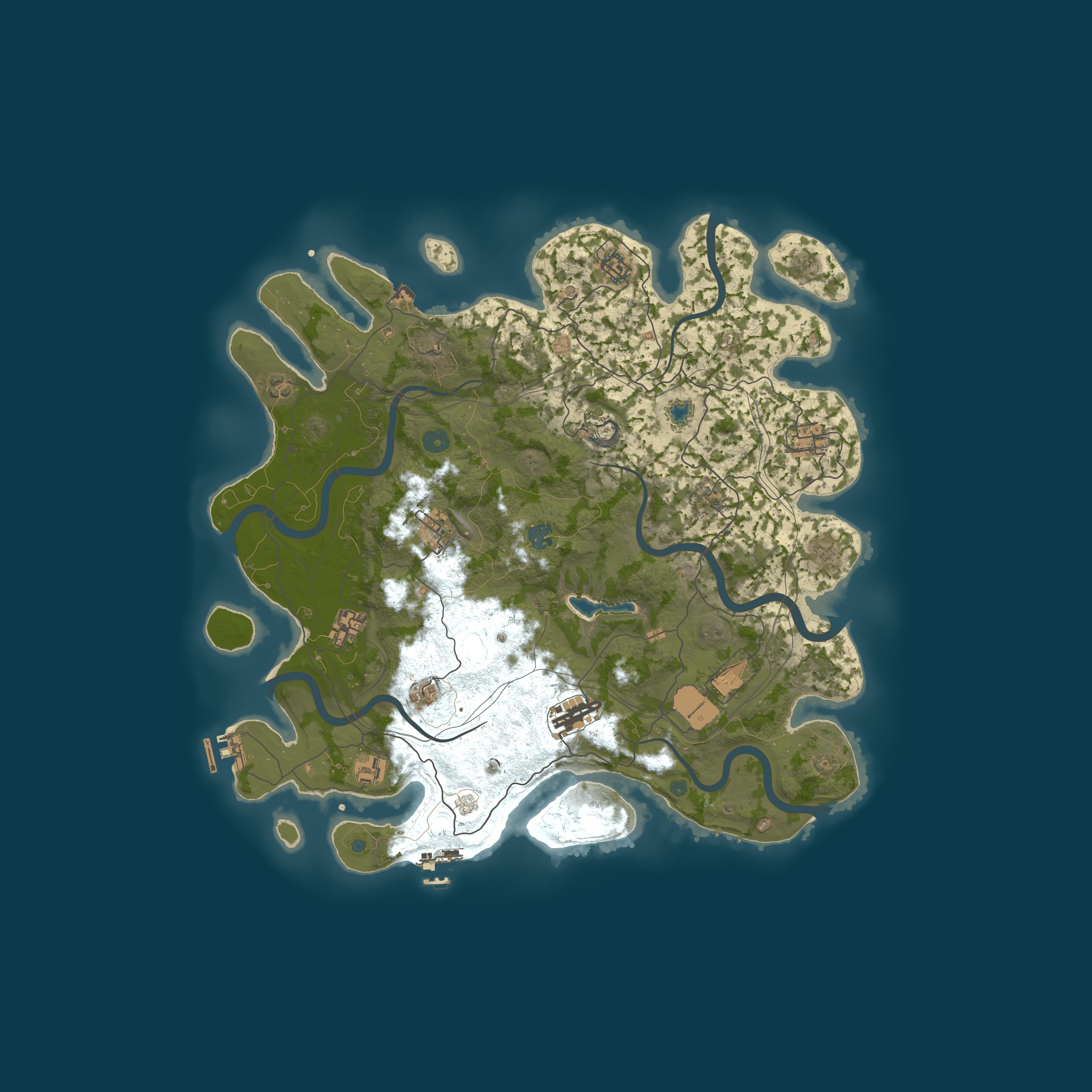 Rust map 4250/101042635