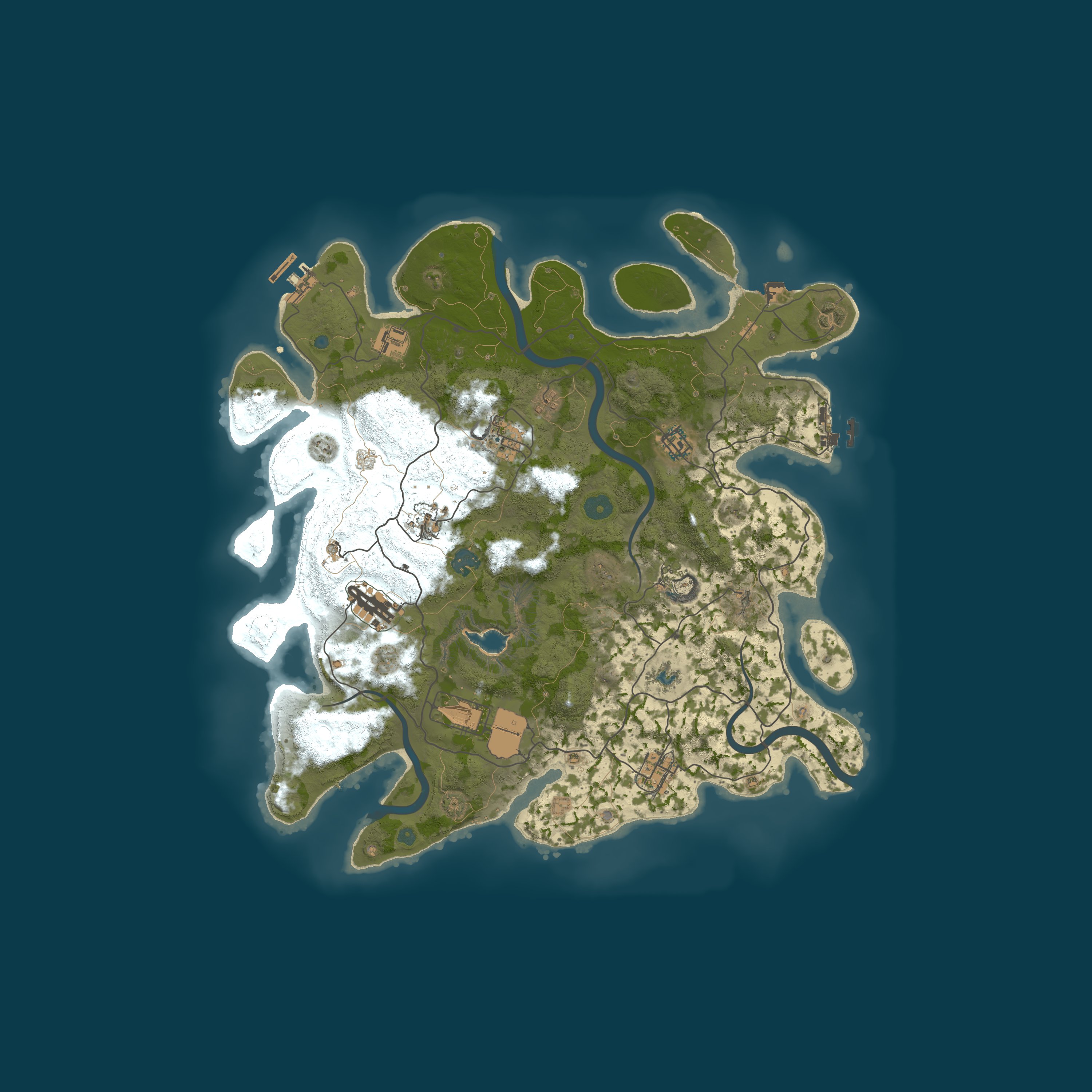 Rust map 4000/992020