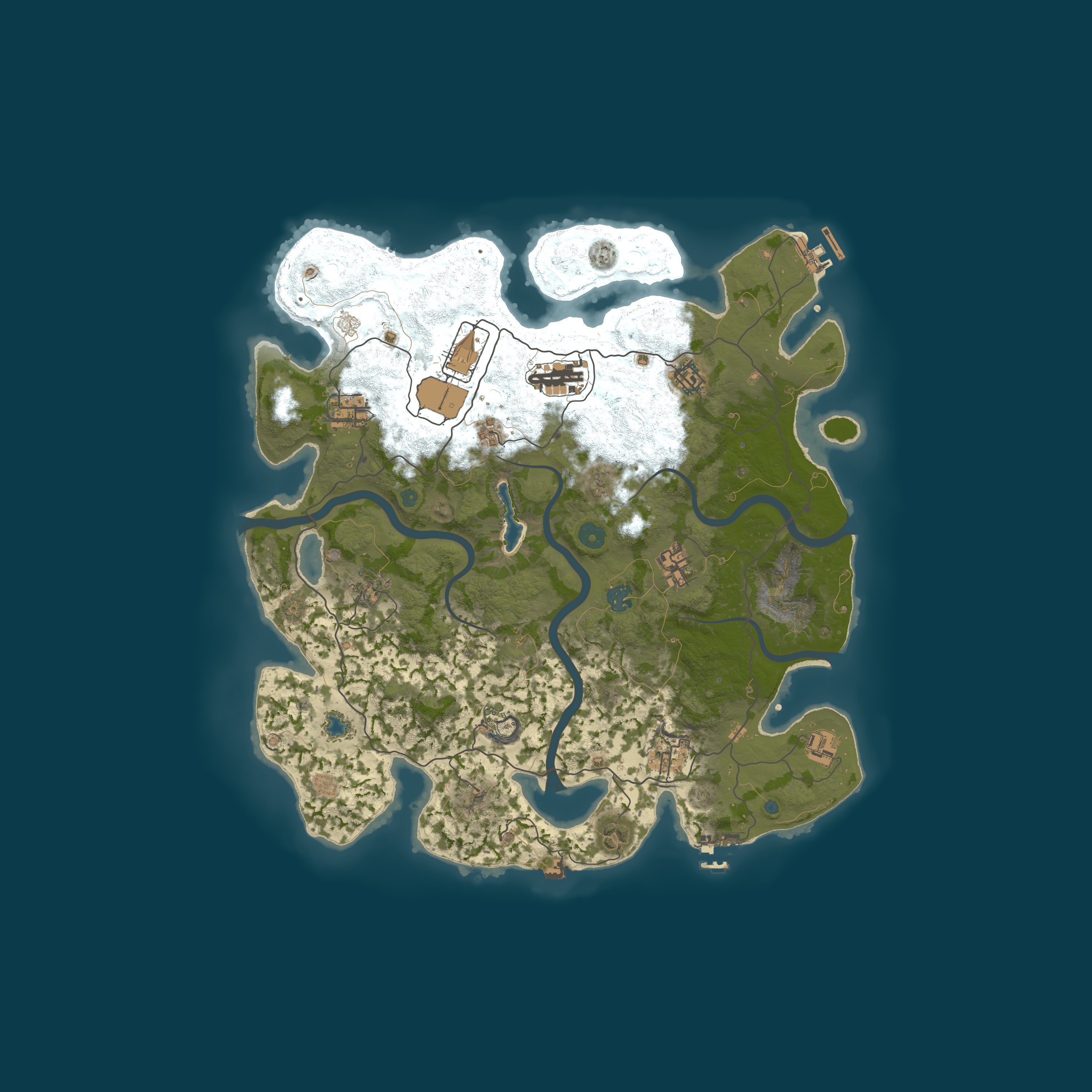 Rust map 4000/444258579