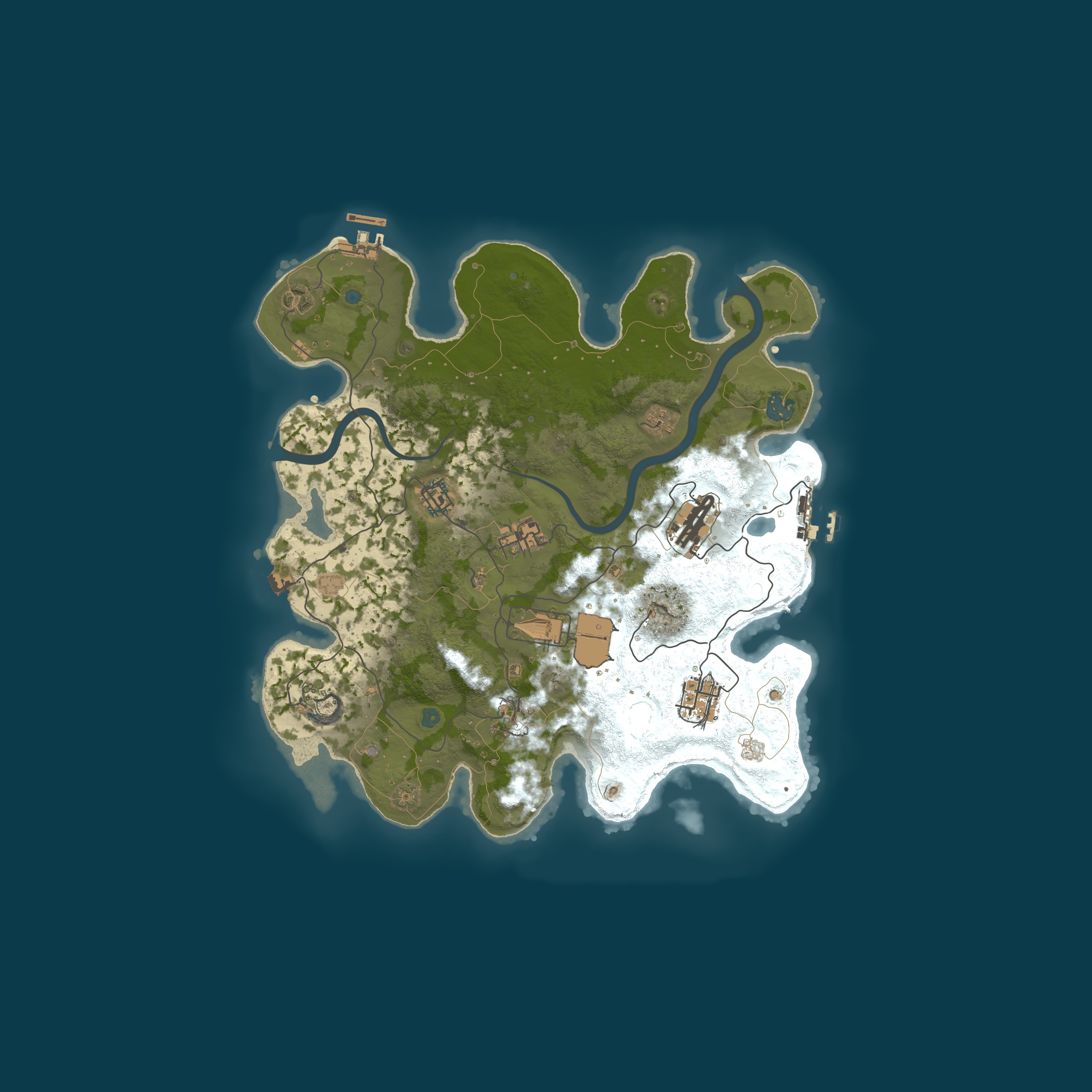 Rust map 3500/456487513
