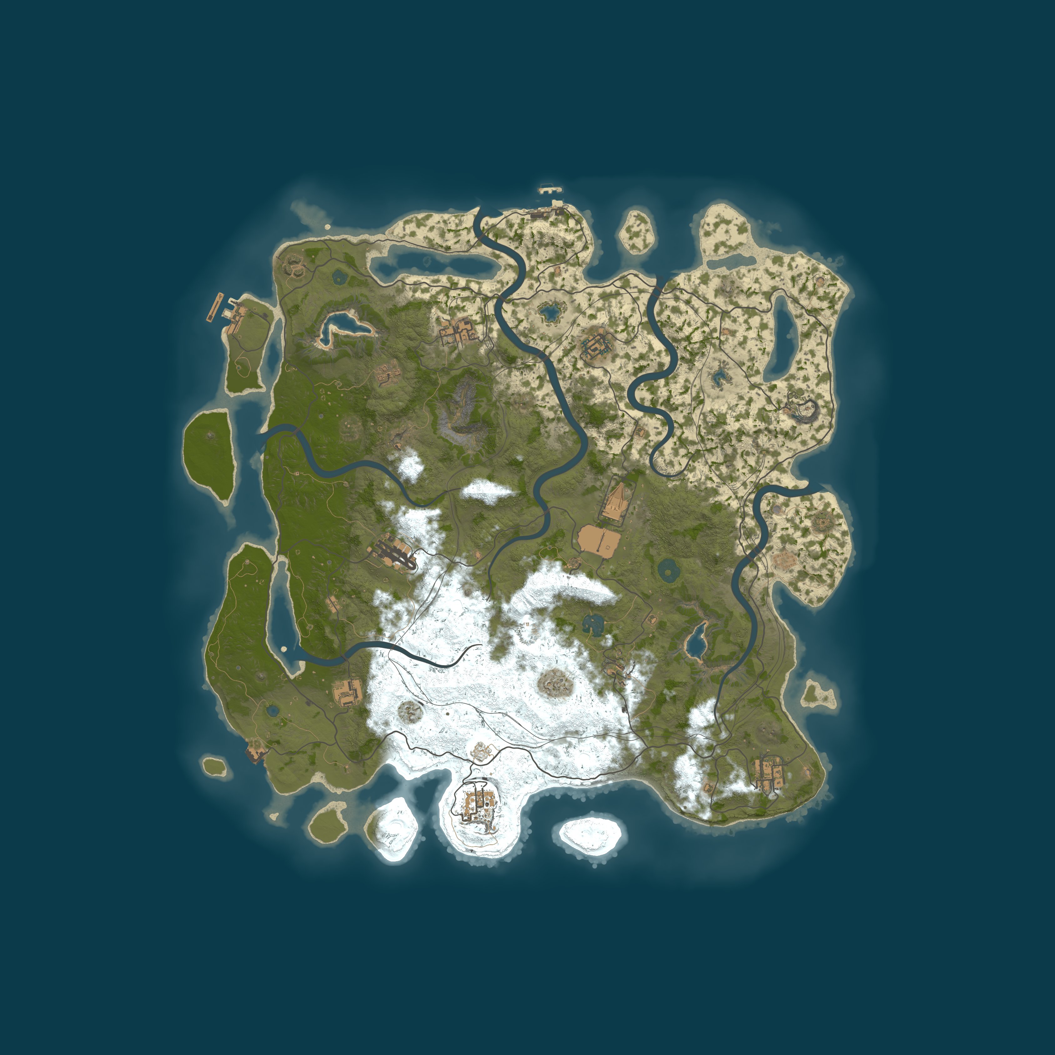 Procedural Map