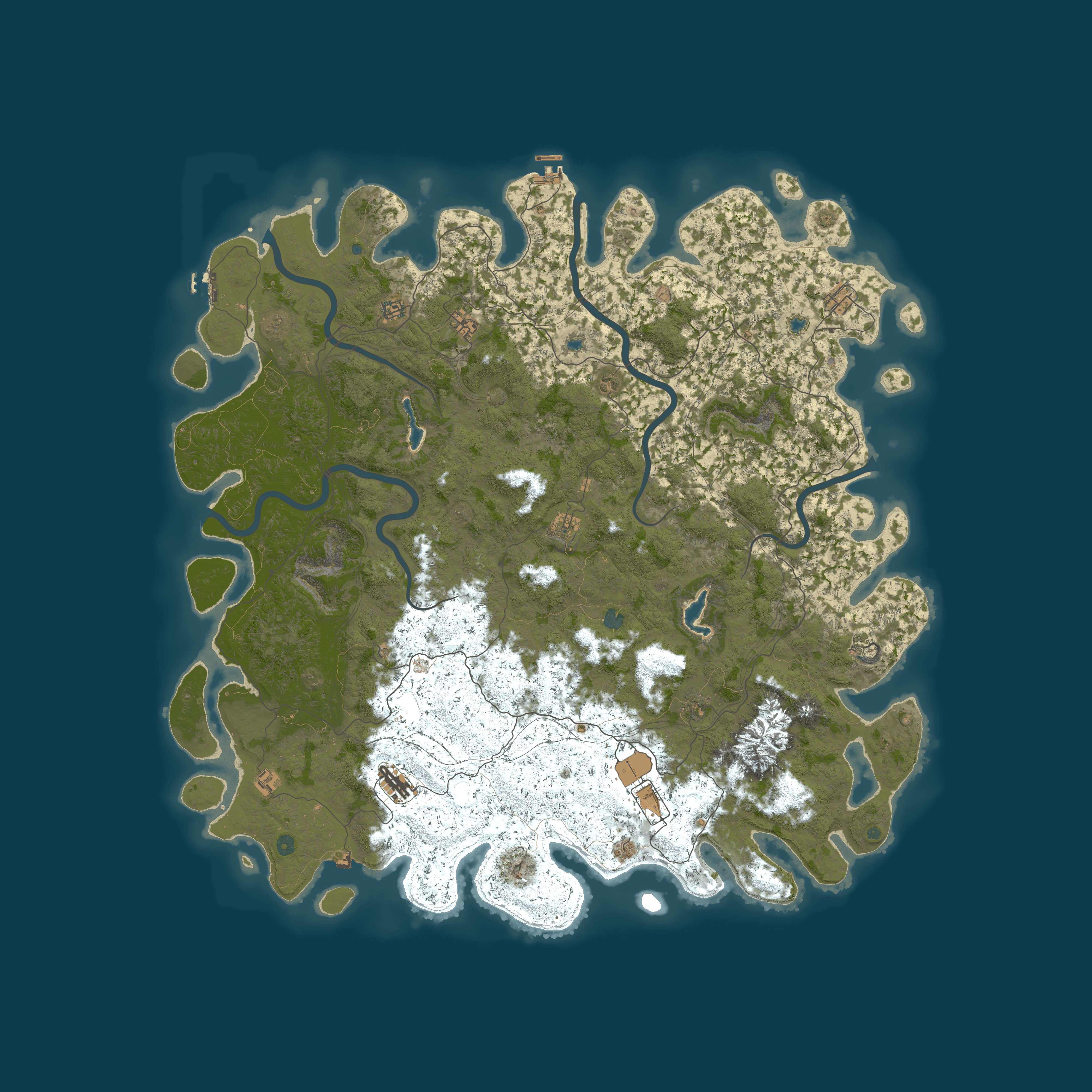 Rust map 6000/8675309