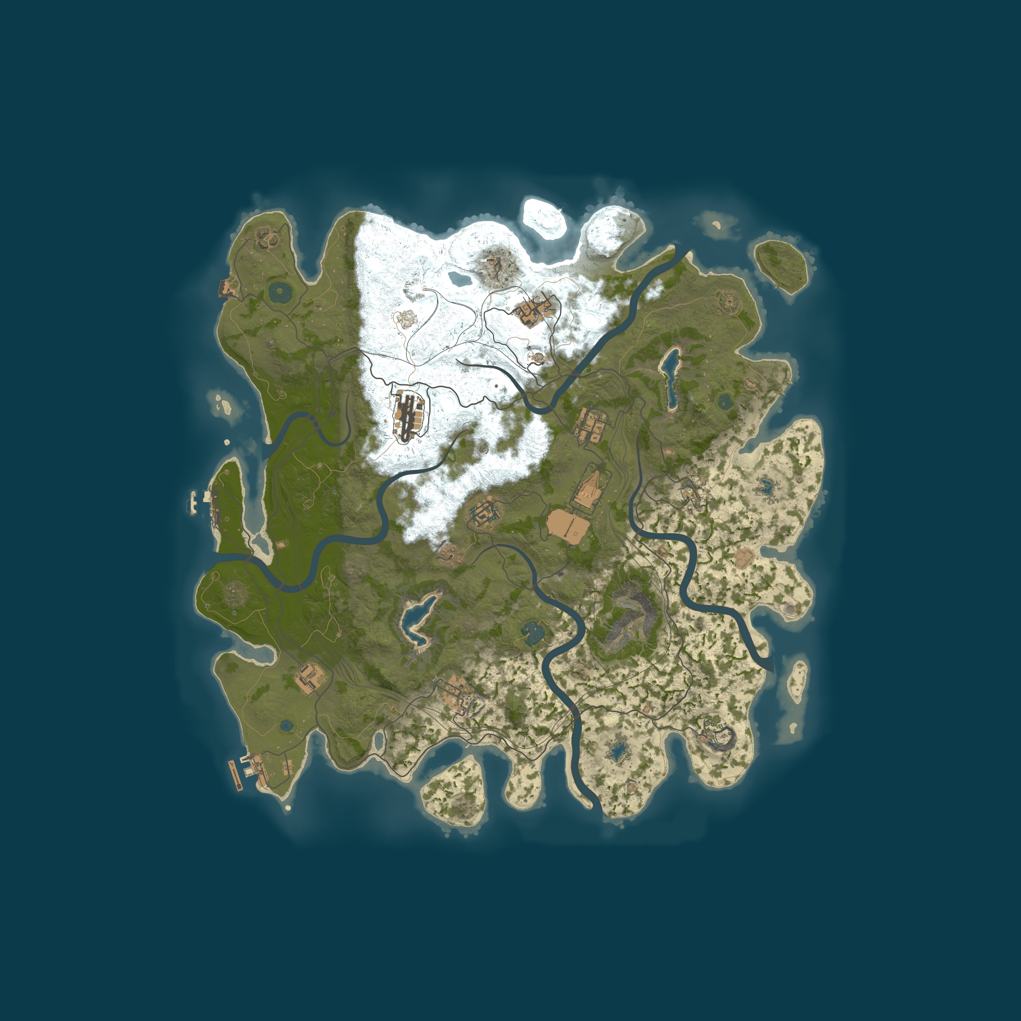 Procedural Map