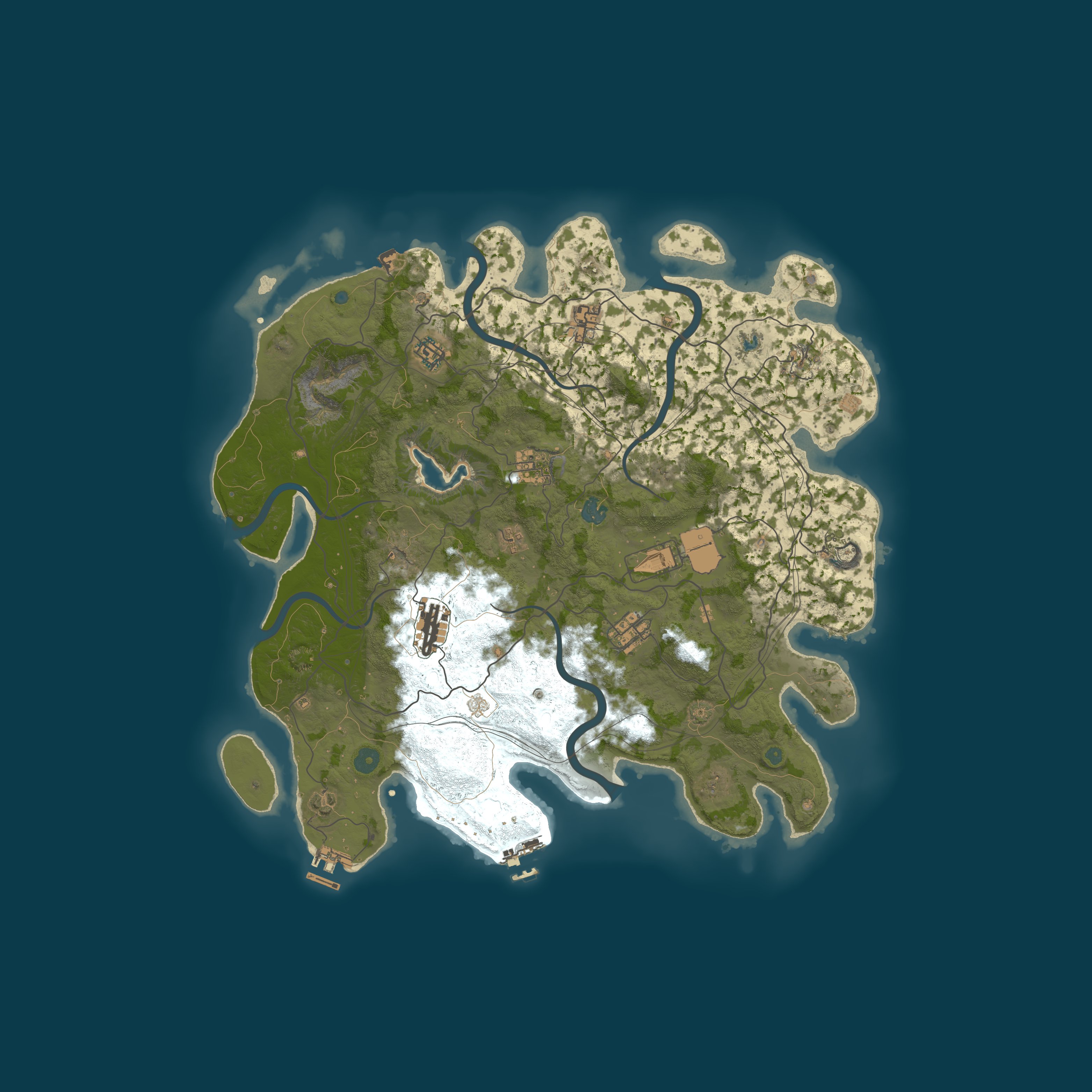 Map for Majic Rust-[X2]