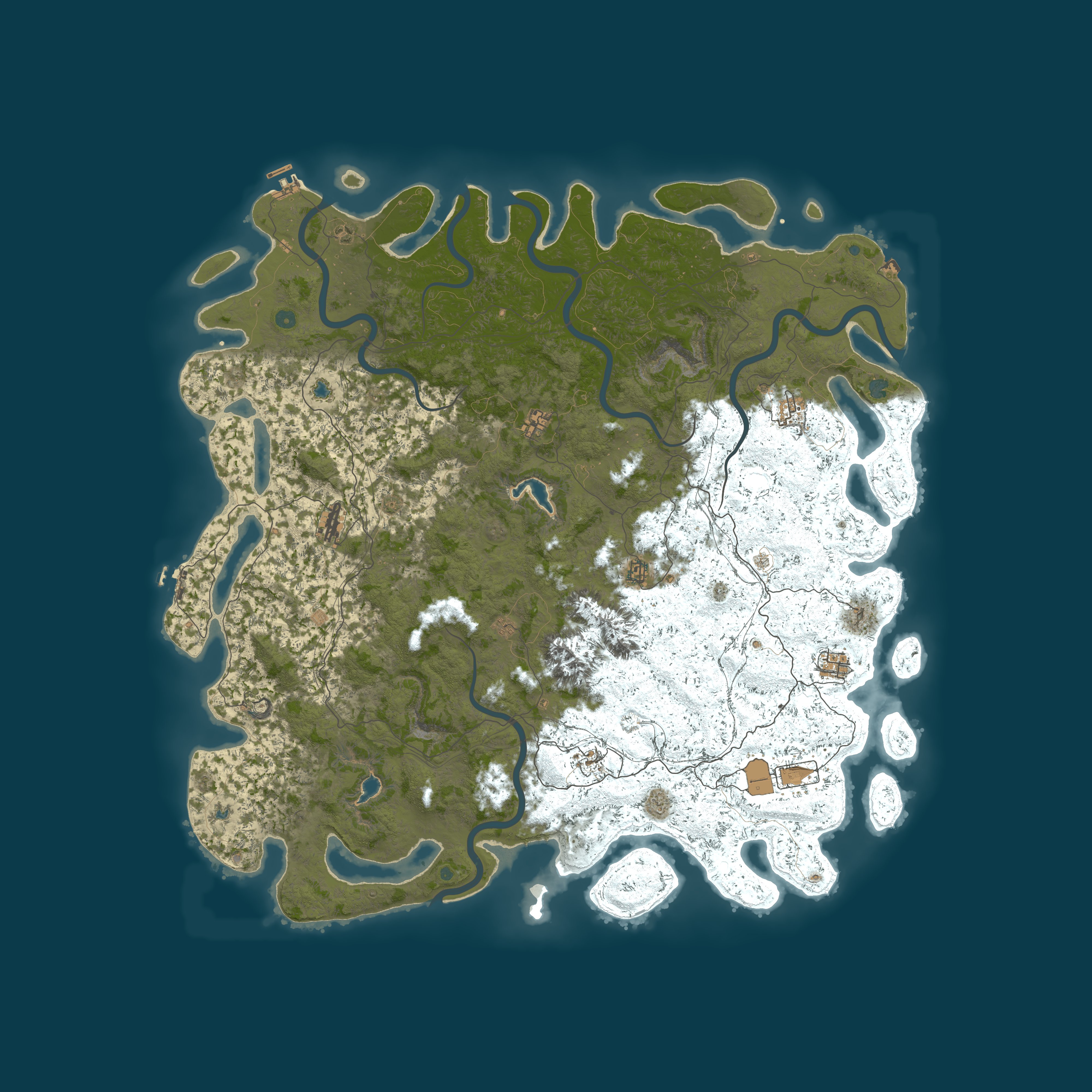 Map for SMT Rust